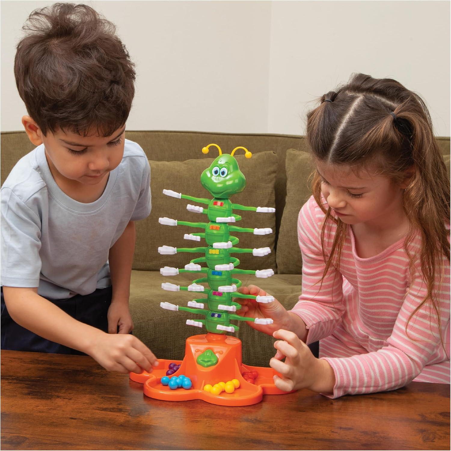 imagePlayMonster Ready Set Spaghetti Board Game  Kids Games Family Game MultiPlayer Board Games for Family Night Preschool Toys HandEyeCoordination Game Ages 6Giggle Wiggle