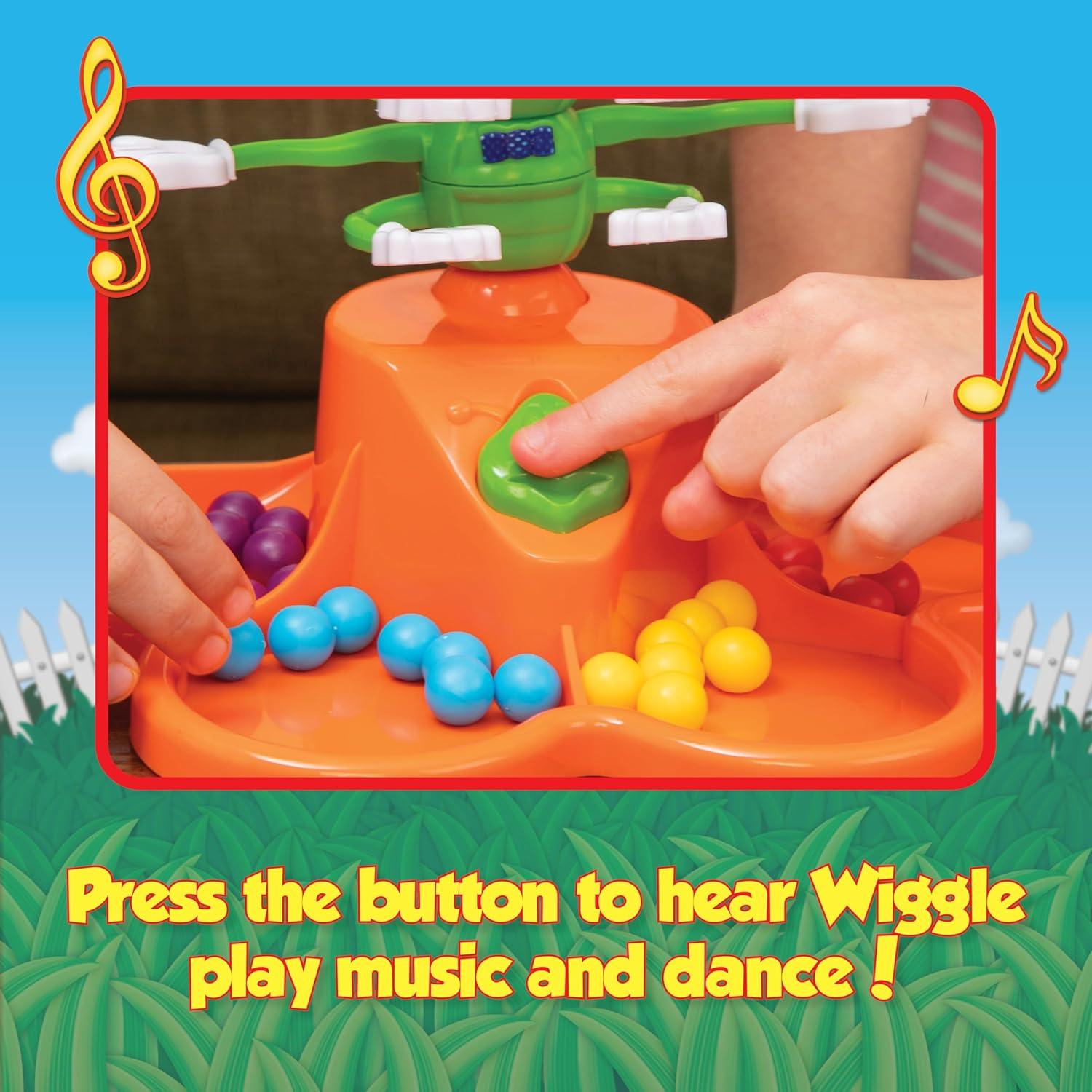 imagePlayMonster Ready Set Spaghetti Board Game  Kids Games Family Game MultiPlayer Board Games for Family Night Preschool Toys HandEyeCoordination Game Ages 6Giggle Wiggle