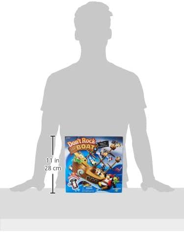 imagePlayMonster Ready Set Spaghetti Board Game  Kids Games Family Game MultiPlayer Board Games for Family Night Preschool Toys HandEyeCoordination Game Ages 6Dont Rock the Boat