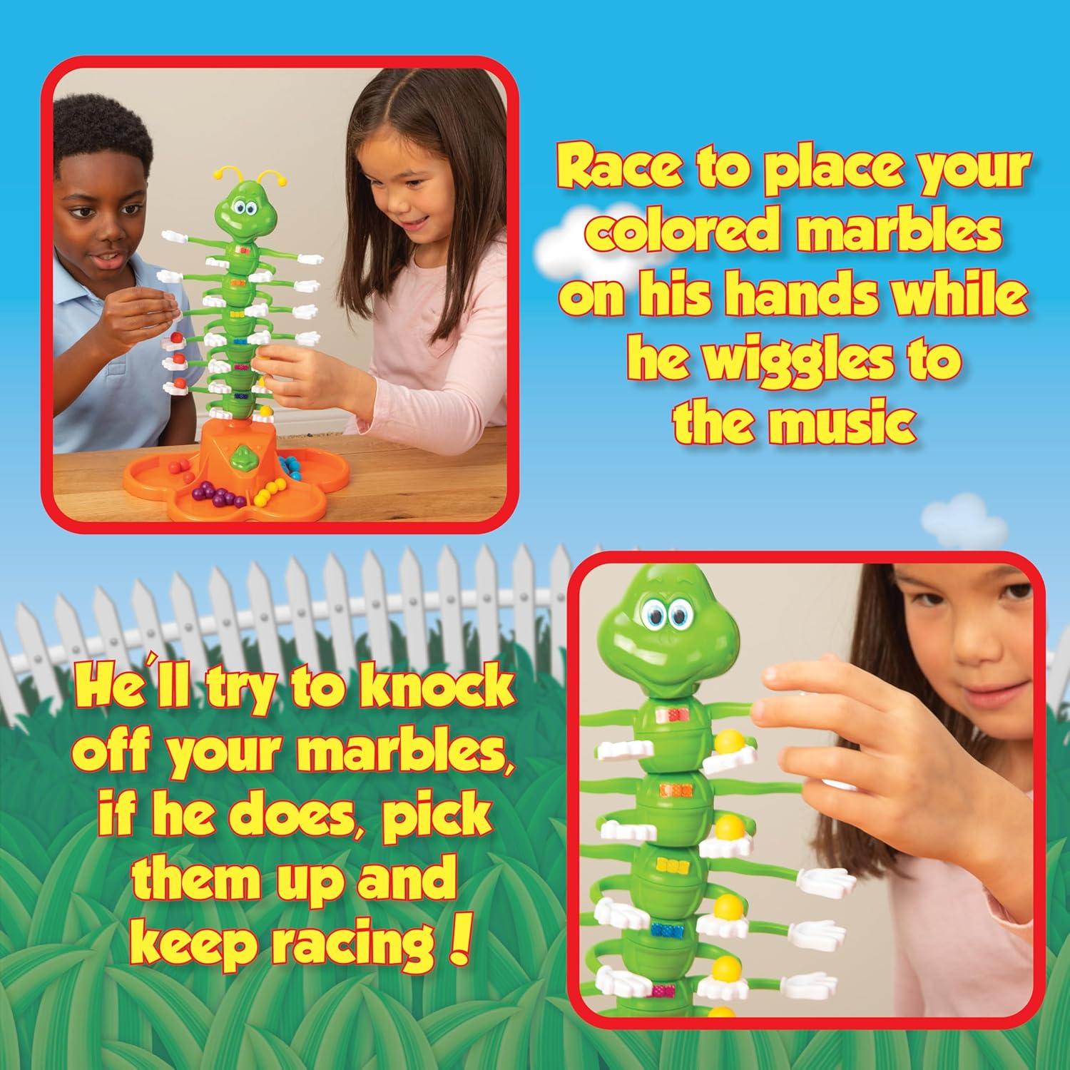 imagePlayMonster Ready Set Spaghetti Board Game  Kids Games Family Game MultiPlayer Board Games for Family Night Preschool Toys HandEyeCoordination Game Ages 6Giggle Wiggle