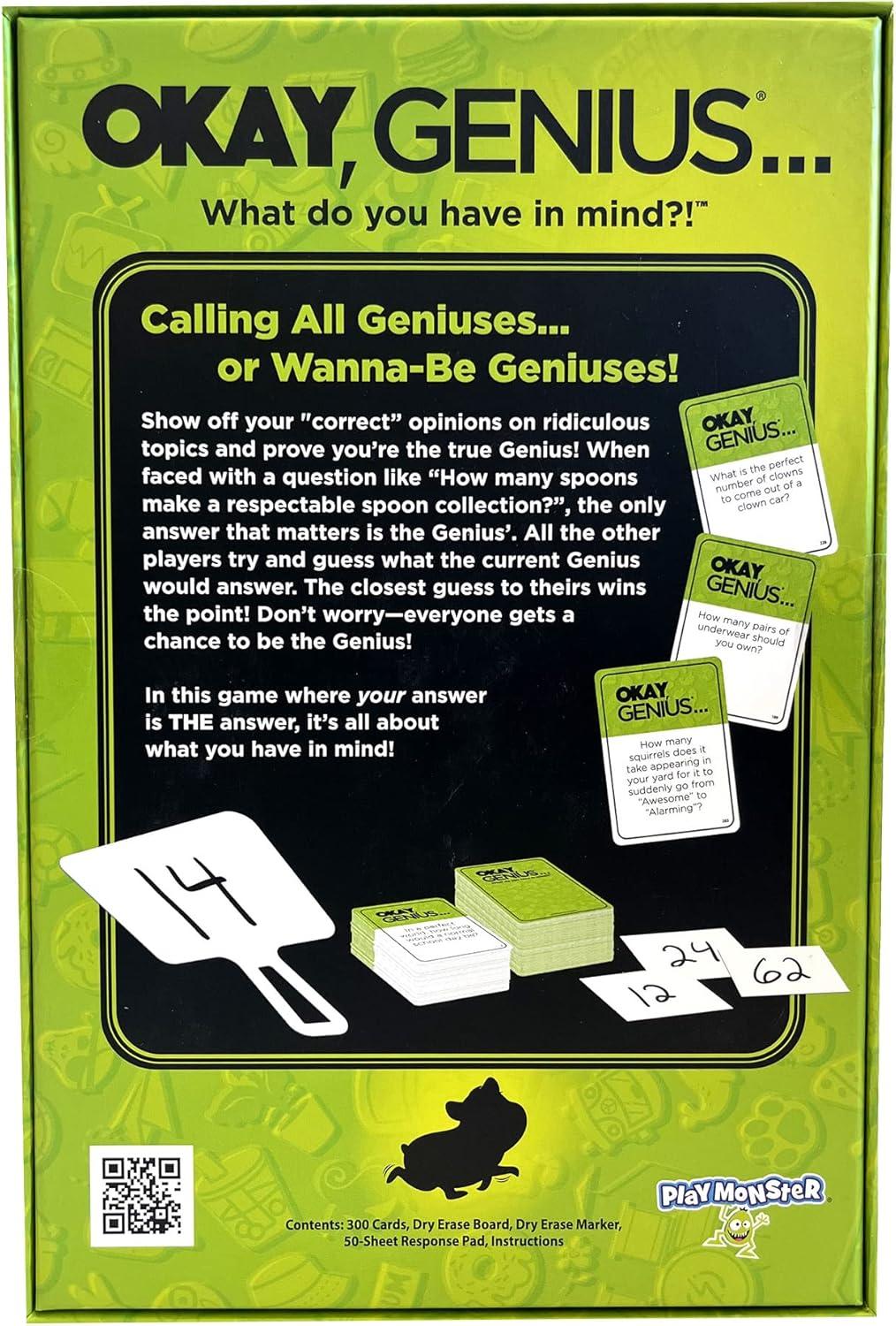 imagePlayMonster Swallow Your Words Card Games  Board Game for Family Game Night Sip It Say It Dont Spray It Multiplayer Game Guess The Phrase Before The Timer Runs Out Ages 8OK Genius
