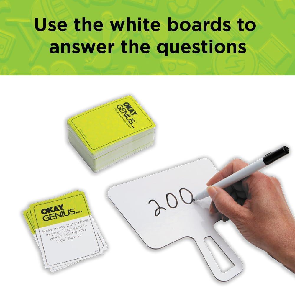 imagePlayMonster Swallow Your Words Card Games  Board Game for Family Game Night Sip It Say It Dont Spray It Multiplayer Game Guess The Phrase Before The Timer Runs Out Ages 8OK Genius