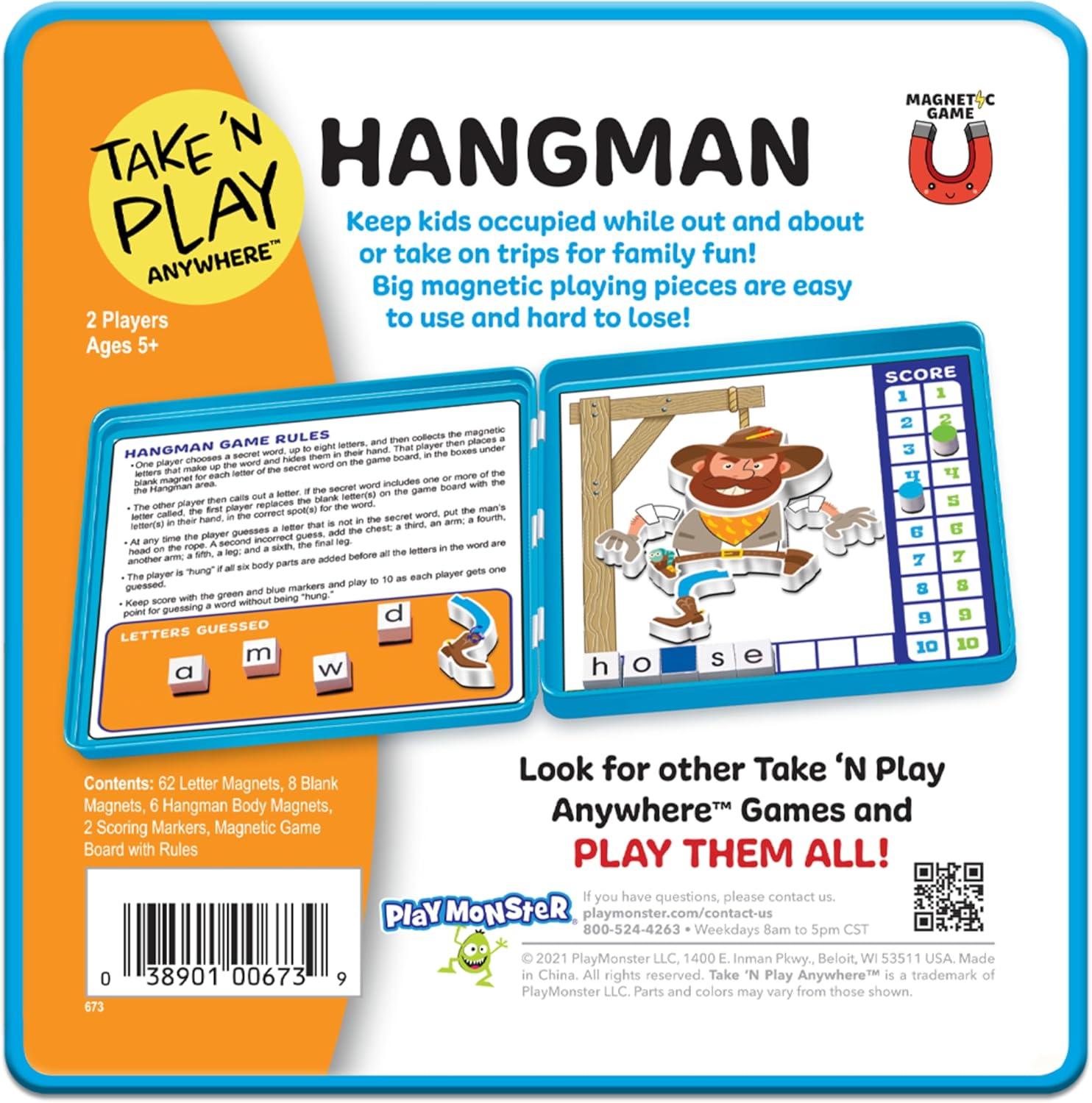 imagePlayMonster Take N Play Anywhere  Checkers  Magnetic Travel Game  Fun on The Go  for Ages 4Classic