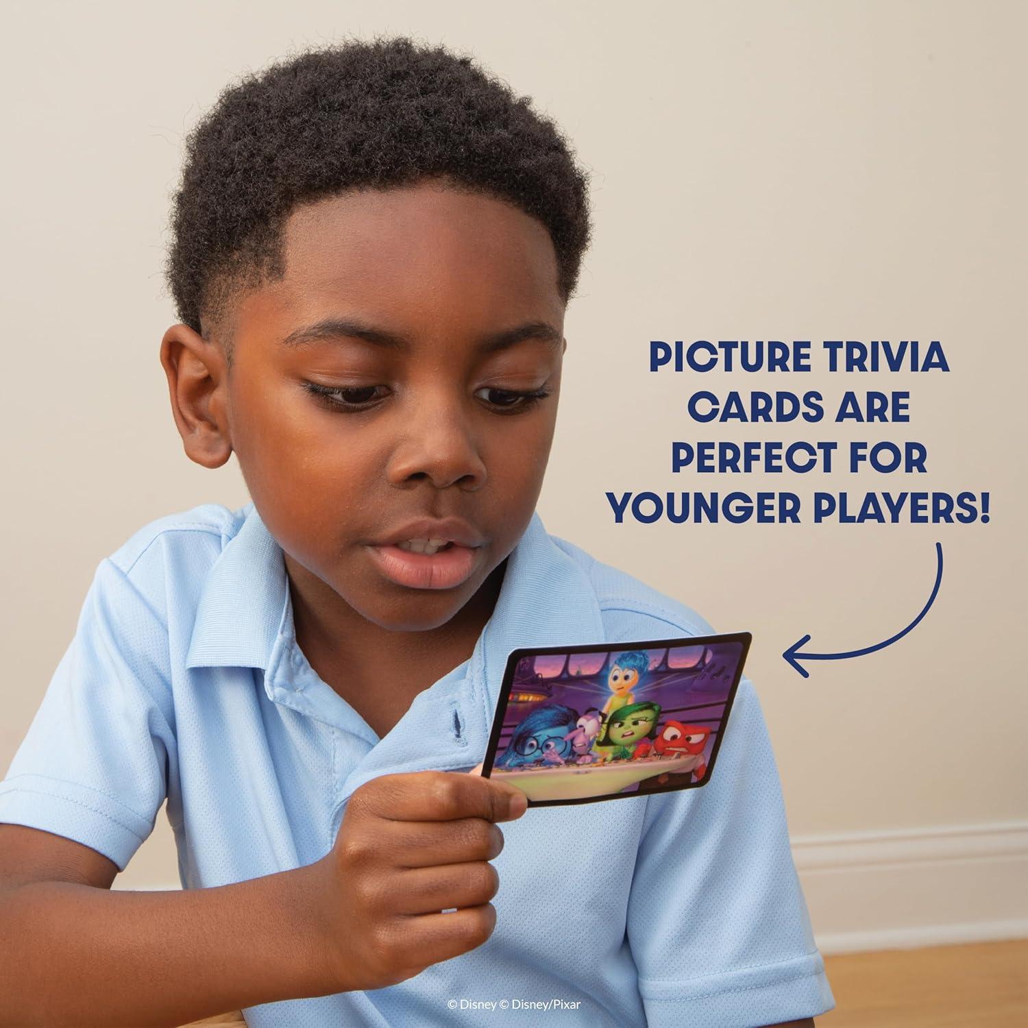 imagePlayMonster The Magical World of Disney Trivia Games  Board Games for Family Night Family Games MultiPlayer Board Game Family Board Game Travel Games Disney Game Ages 6Kids