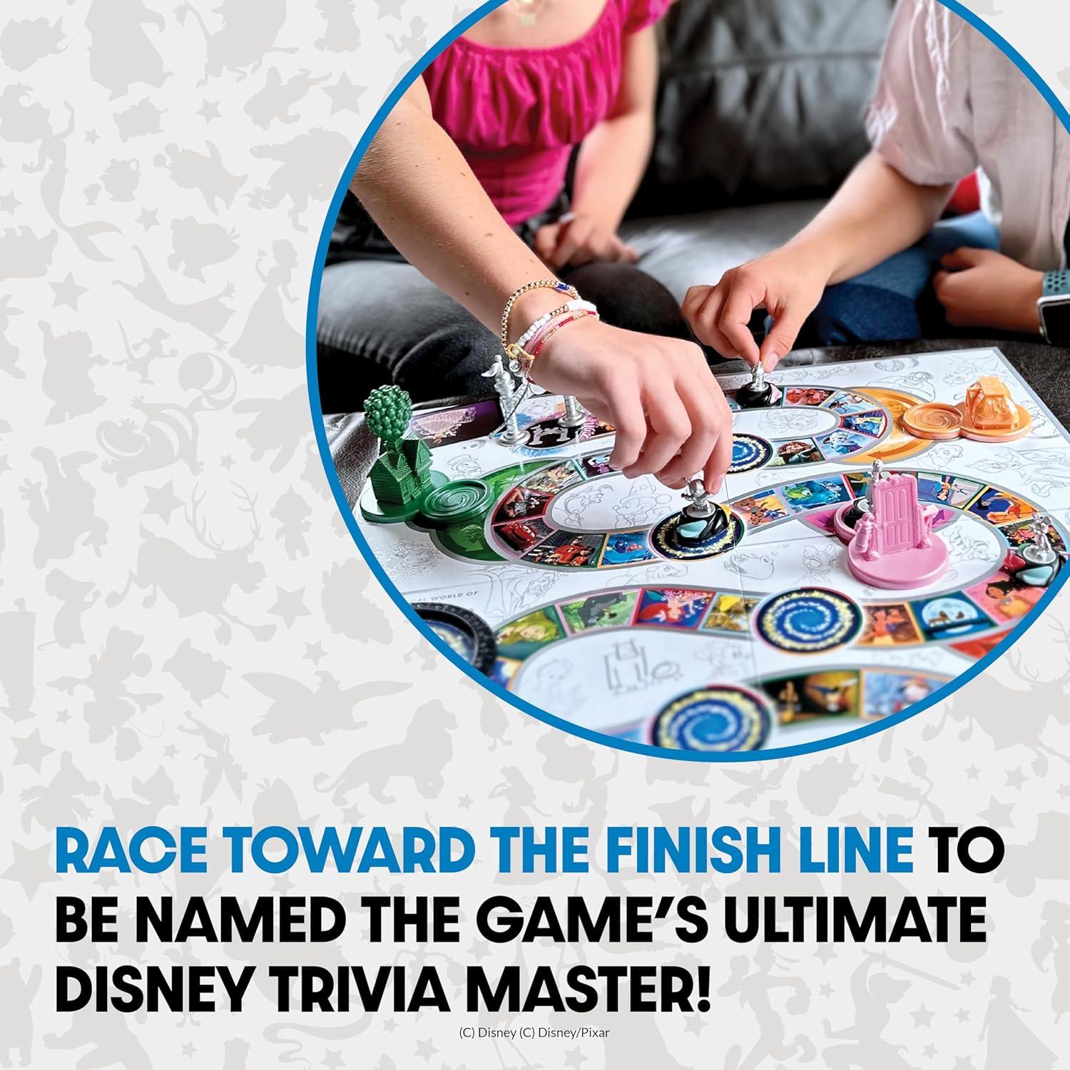 imagePlayMonster The Magical World of Disney Trivia Games  Board Games for Family Night Family Games MultiPlayer Board Game Family Board Game Travel Games Disney Game Ages 6Platinum