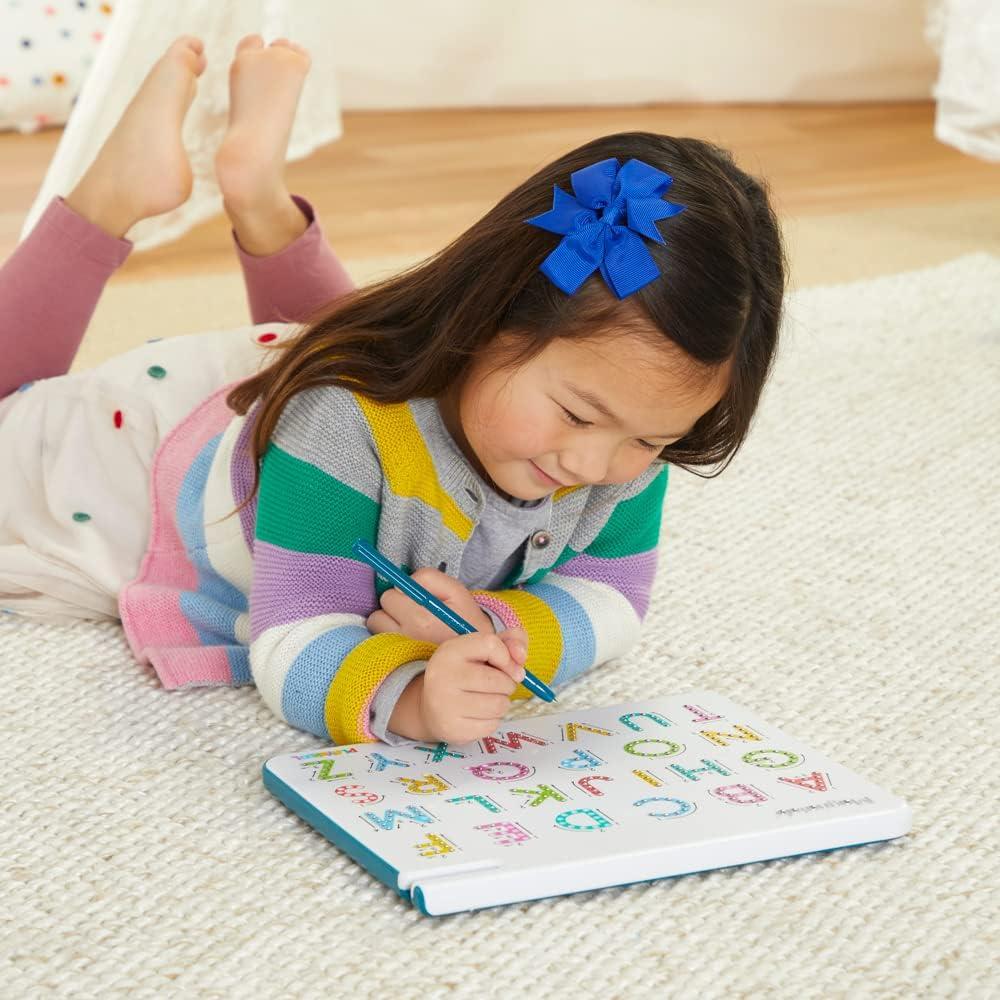 imagePlayskool Magnatab  GlowinTheDark  Learning and Sensory Drawing Tool  for Kids Ages 3 and UpA to Z Uppercase