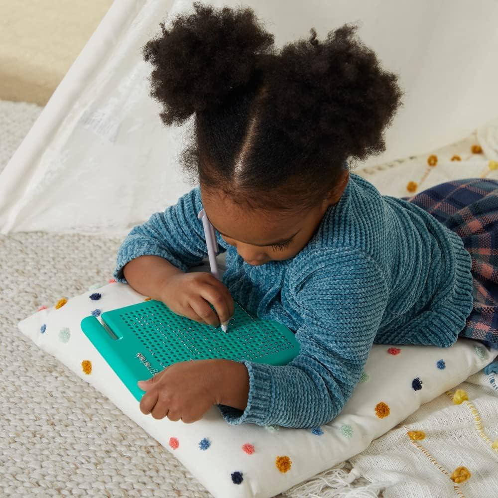 imagePlayskool Magnatab  GlowinTheDark  Learning and Sensory Drawing Tool  for Kids Ages 3 and UpFree Draw