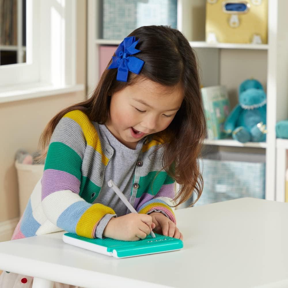 imagePlayskool Magnatab  GlowinTheDark  Learning and Sensory Drawing Tool  for Kids Ages 3 and UpFree Draw