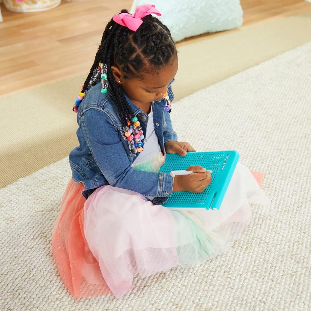 imagePlayskool Magnatab  GlowinTheDark  Learning and Sensory Drawing Tool  for Kids Ages 3 and UpGlow in The Dark