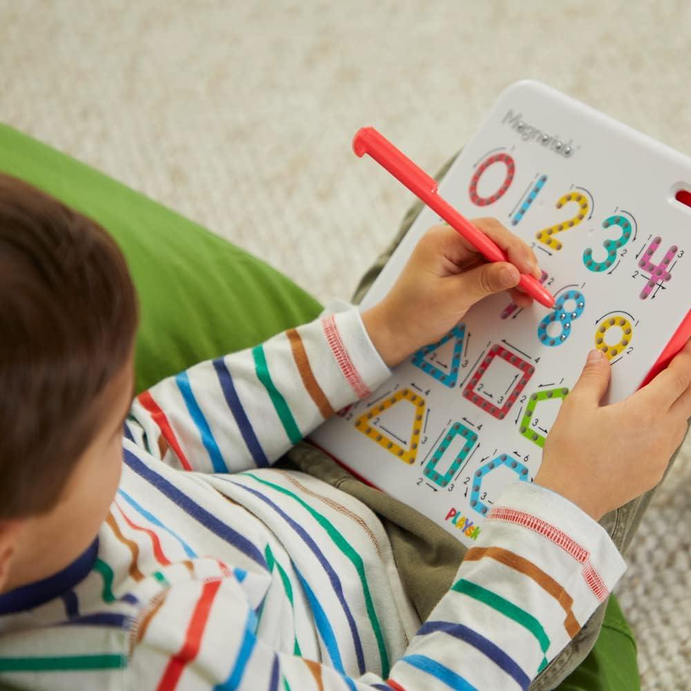 imagePlayskool Magnatab  GlowinTheDark  Learning and Sensory Drawing Tool  for Kids Ages 3 and UpNumbers