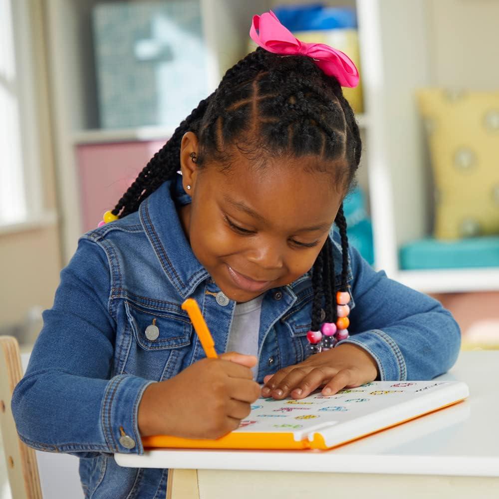 imagePlayskool Magnatab  GlowinTheDark  Learning and Sensory Drawing Tool  for Kids Ages 3 and Upa to z Lowercase