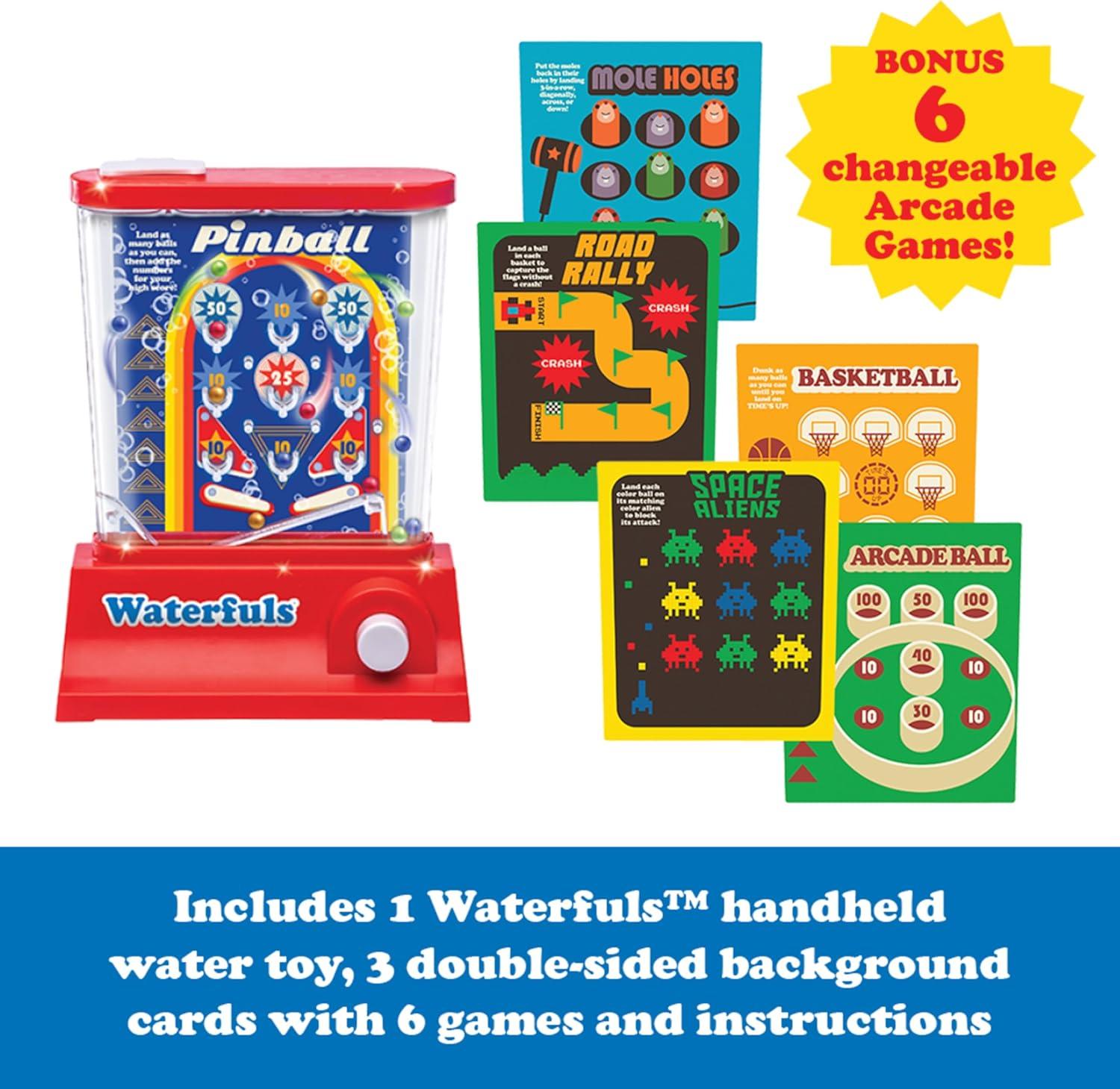imageRomper Room Waterfuls The Classic Handheld Water Game Design You OwnWaterfuls