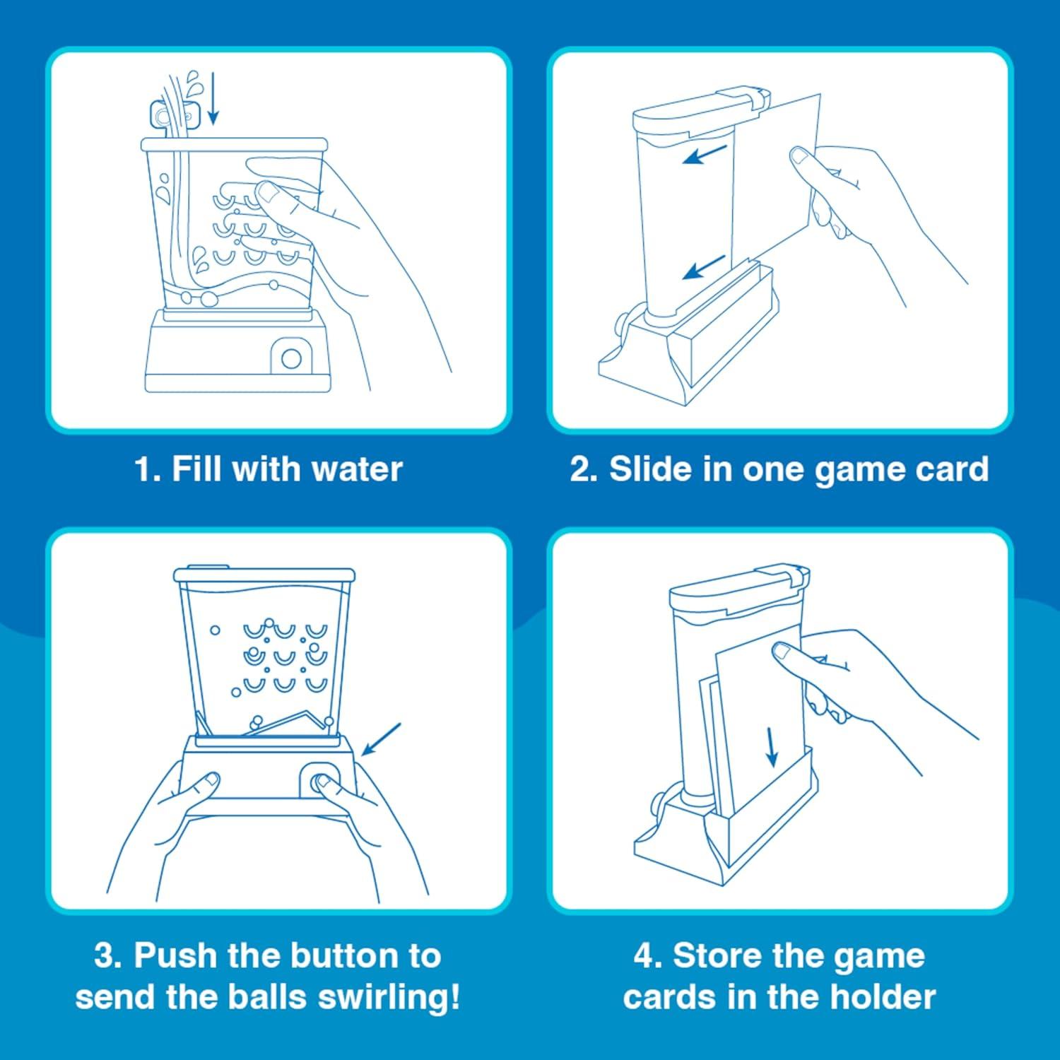 imageRomper Room Waterfuls The Classic Handheld Water Game Design You OwnWaterfuls