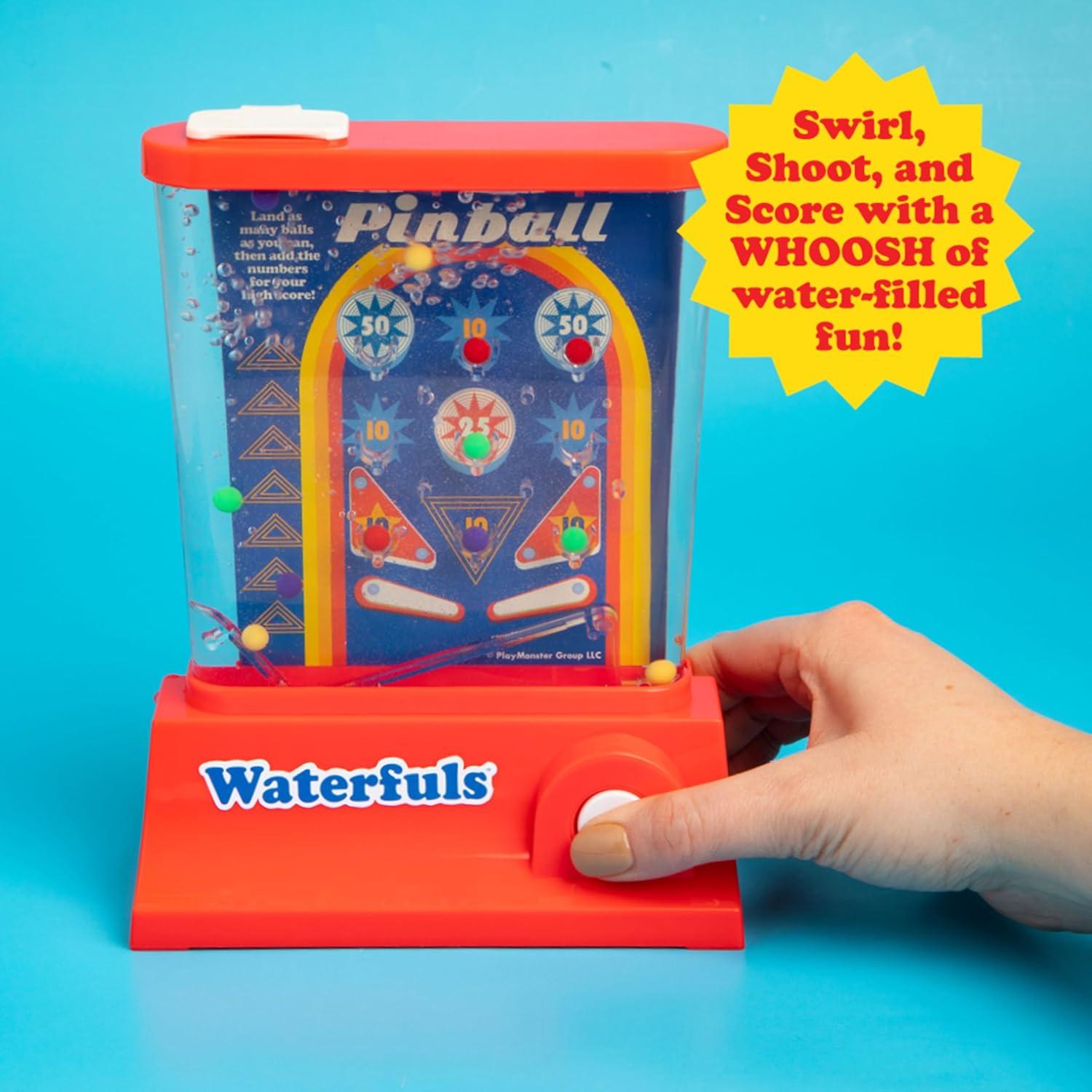 imageRomper Room Waterfuls The Classic Handheld Water Game Design You OwnWaterfuls