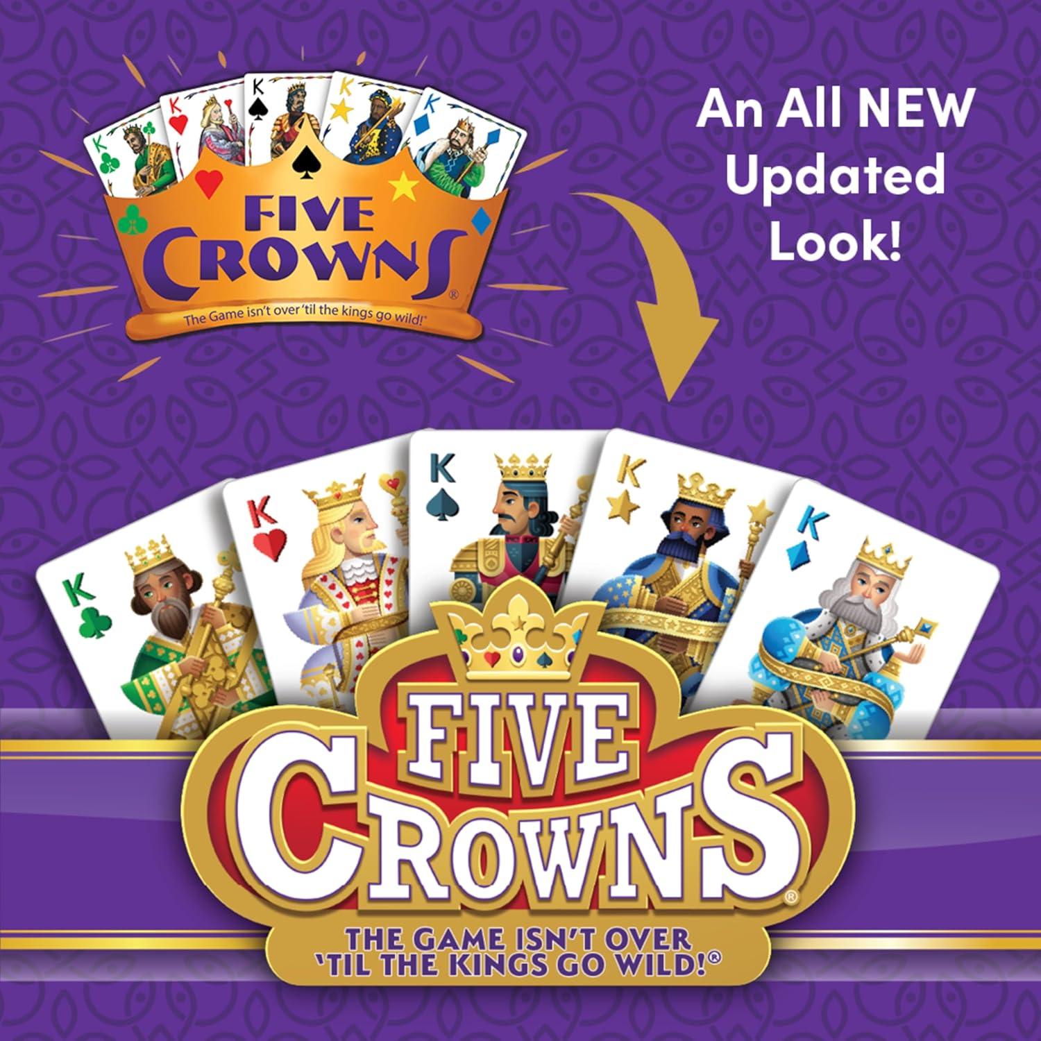 imageSET Card Games for Kids  Collectors Tin Matching Game Learning Games Fun Family Games Game Night Travel Games Memory Game Learning Game MultiPlayer Card Game of Visual Perception Ages 6Five Crowns