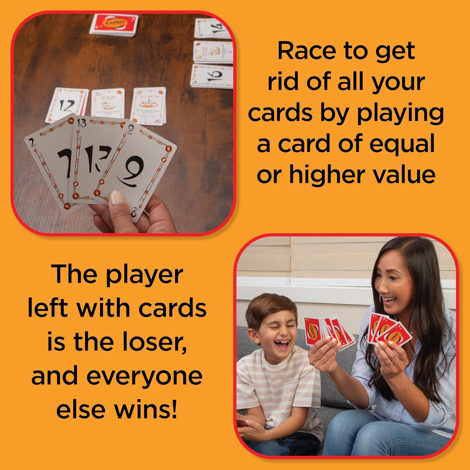 imageSET Card Games for Kids  Collectors Tin Matching Game Learning Games Fun Family Games Game Night Travel Games Memory Game Learning Game MultiPlayer Card Game of Visual Perception Ages 6Karma