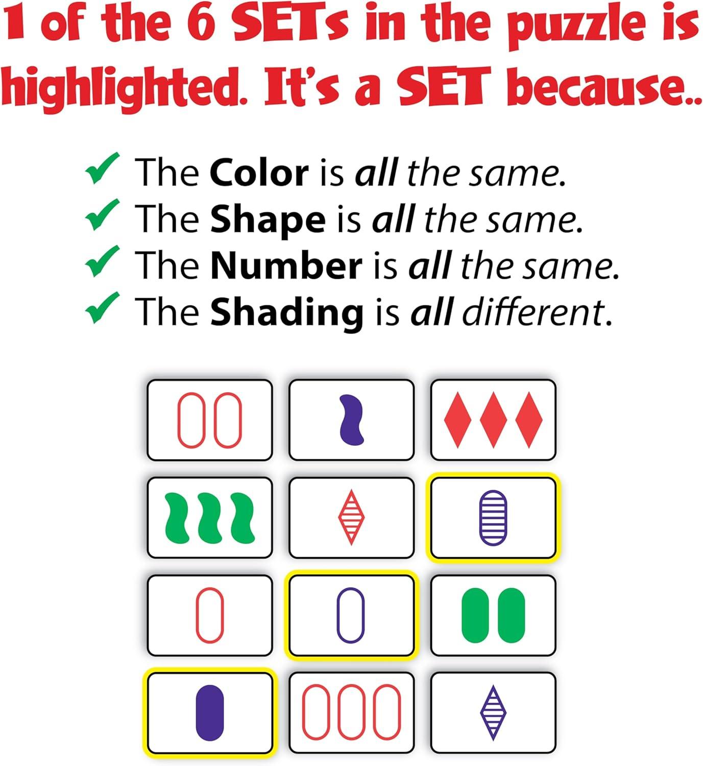 imageSET Card Games for Kids  Collectors Tin Matching Game Learning Games Fun Family Games Game Night Travel Games Memory Game Learning Game MultiPlayer Card Game of Visual Perception Ages 6Set