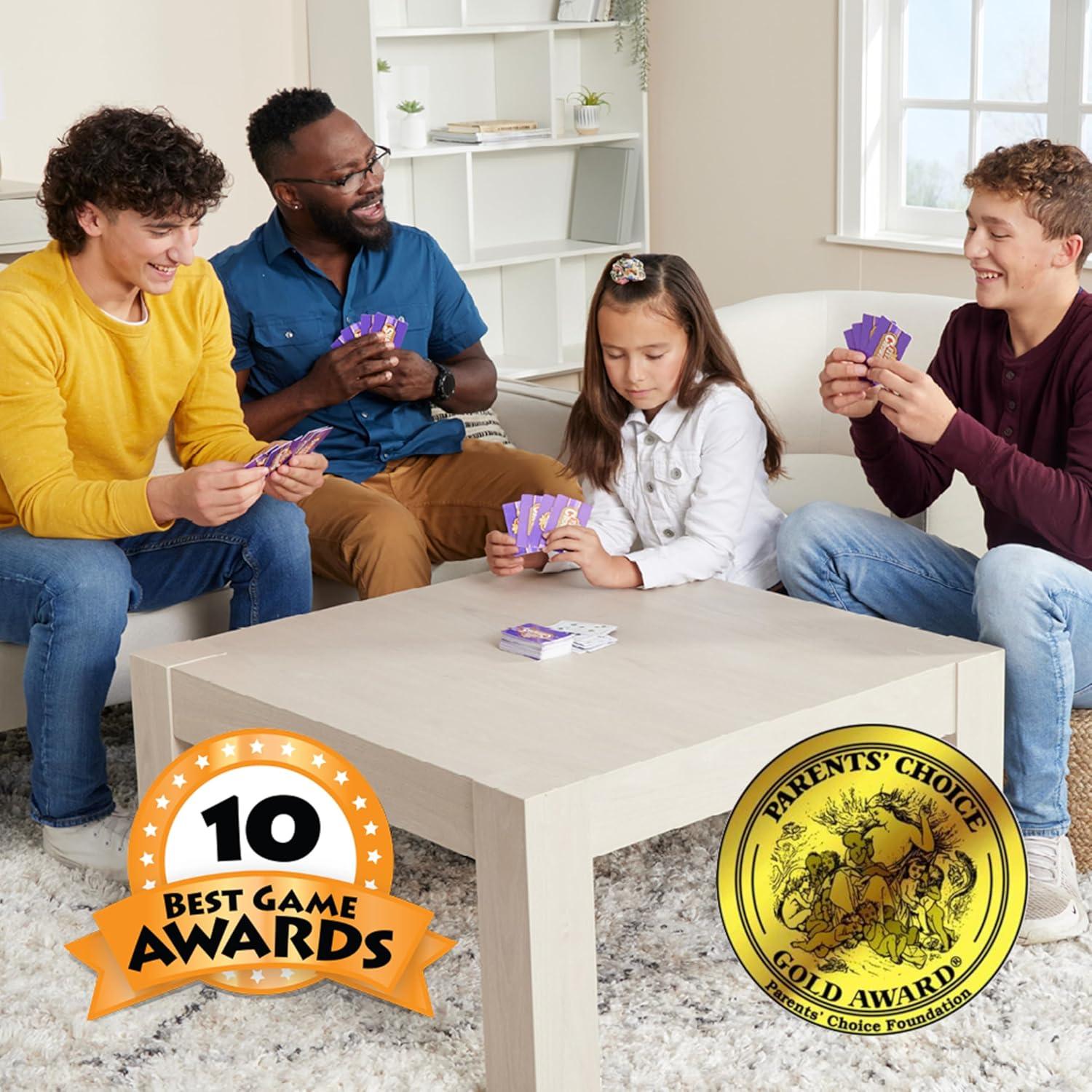 imageSET Card Games for Kids  Collectors Tin Matching Game Learning Games Fun Family Games Game Night Travel Games Memory Game Learning Game MultiPlayer Card Game of Visual Perception Ages 6Five Crowns