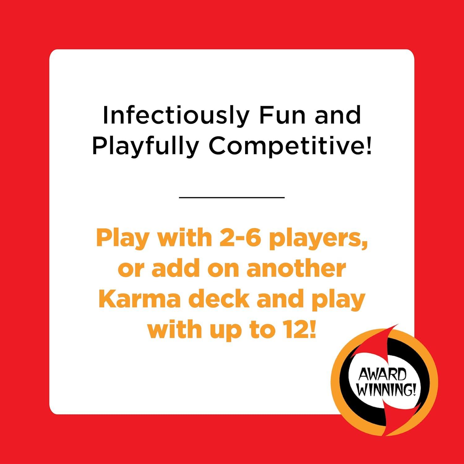 imageSET Enterprises SET  The Family Card Game of Visual Perception  Race to Find The Matches For Ages 881 Cards Rules includedKarma