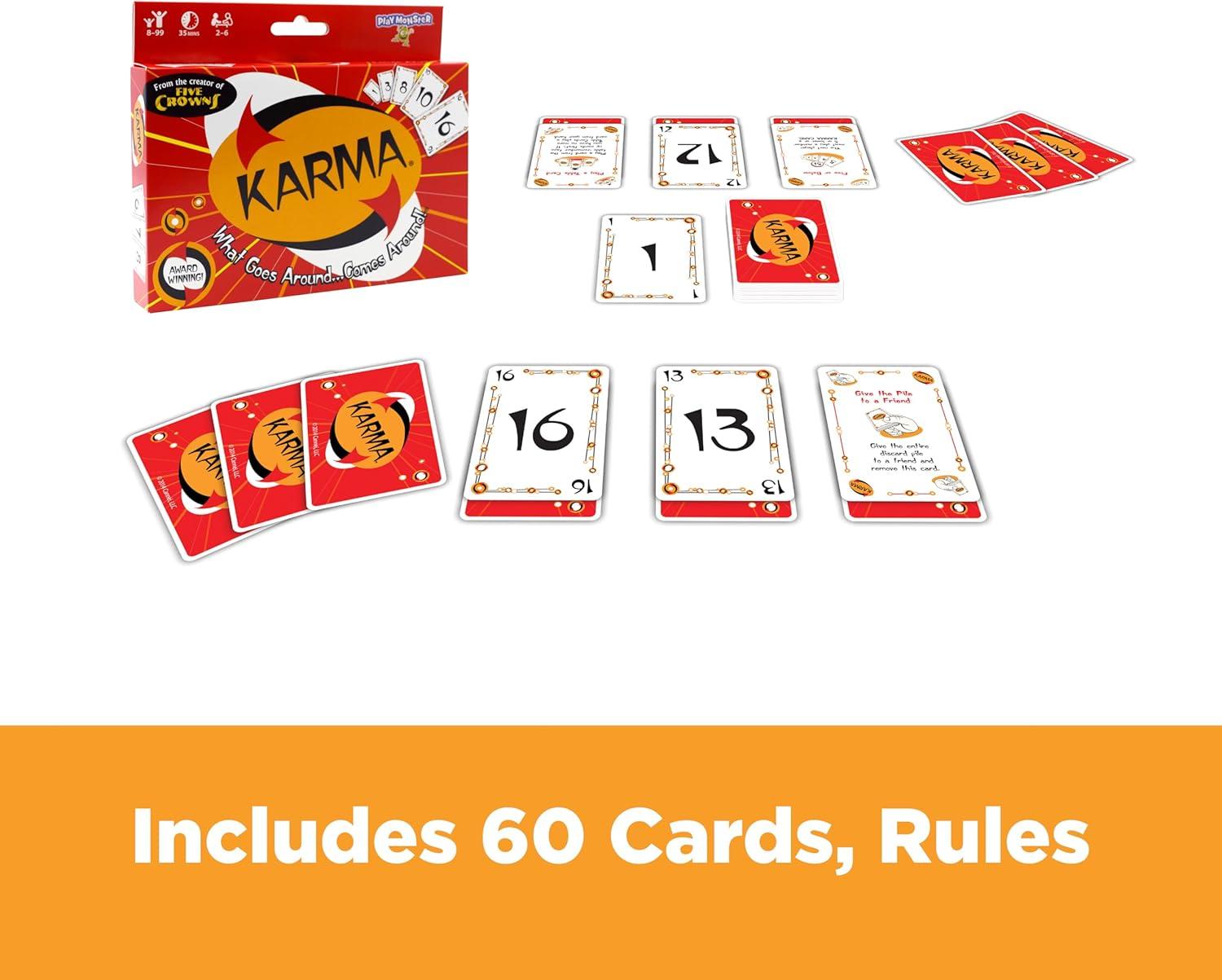 imageSET Enterprises SET  The Family Card Game of Visual Perception  Race to Find The Matches For Ages 881 Cards Rules includedKarma
