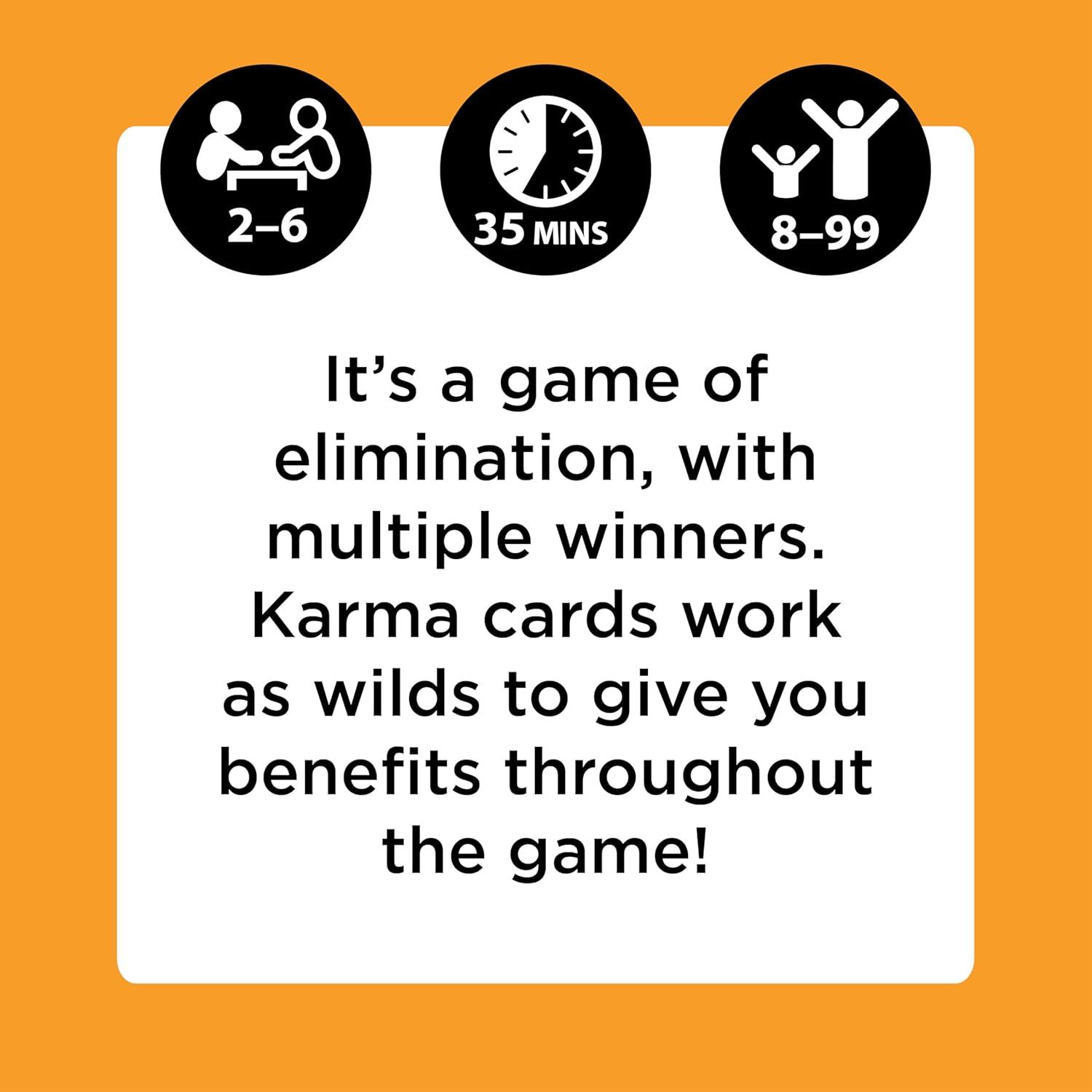 imageSET Enterprises SET  The Family Card Game of Visual Perception  Race to Find The Matches For Ages 881 Cards Rules includedKarma