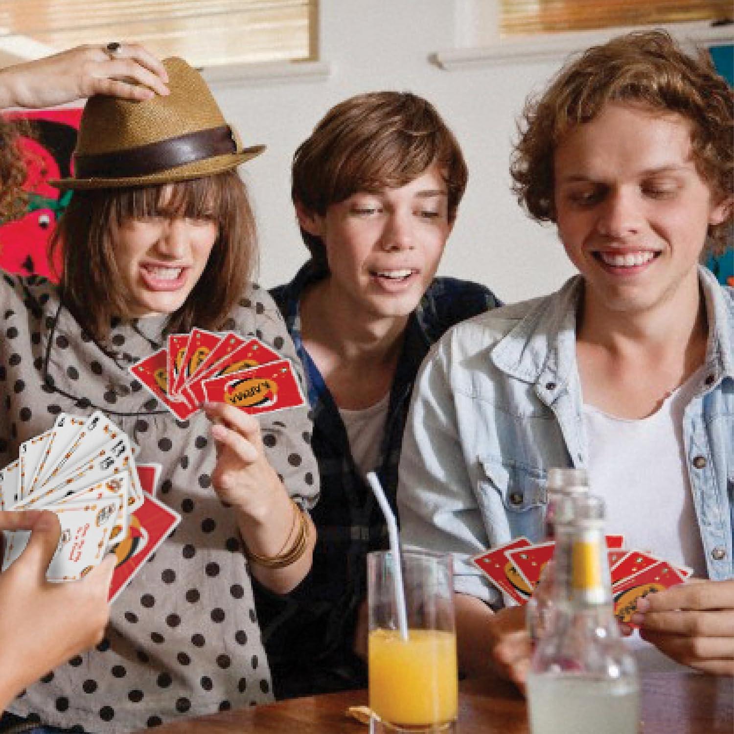 imageSET Enterprises SET  The Family Card Game of Visual Perception  Race to Find The Matches For Ages 881 Cards Rules includedKarma