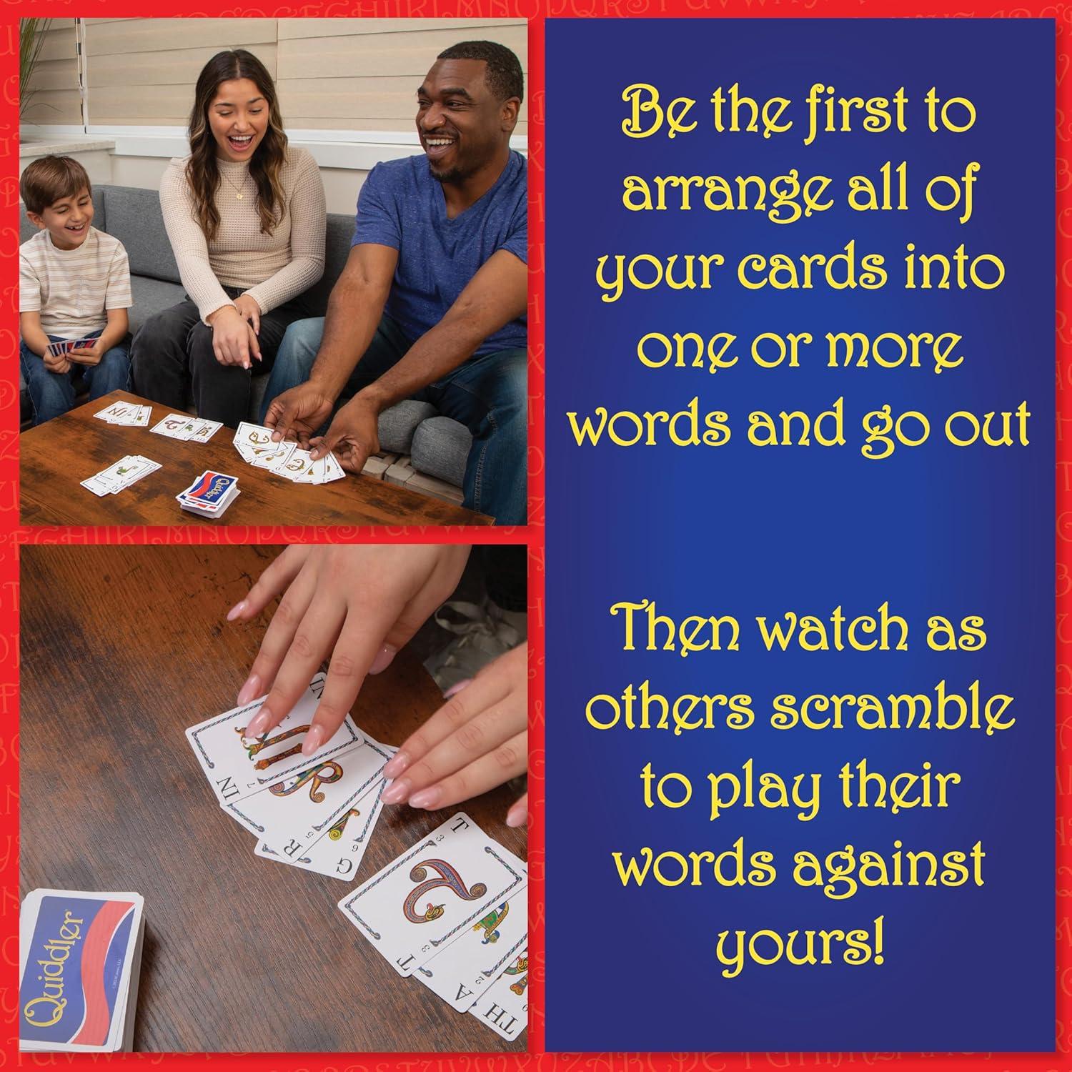 imageSET Enterprises SET  The Family Card Game of Visual Perception  Race to Find The Matches For Ages 881 Cards Rules includedQuiddler