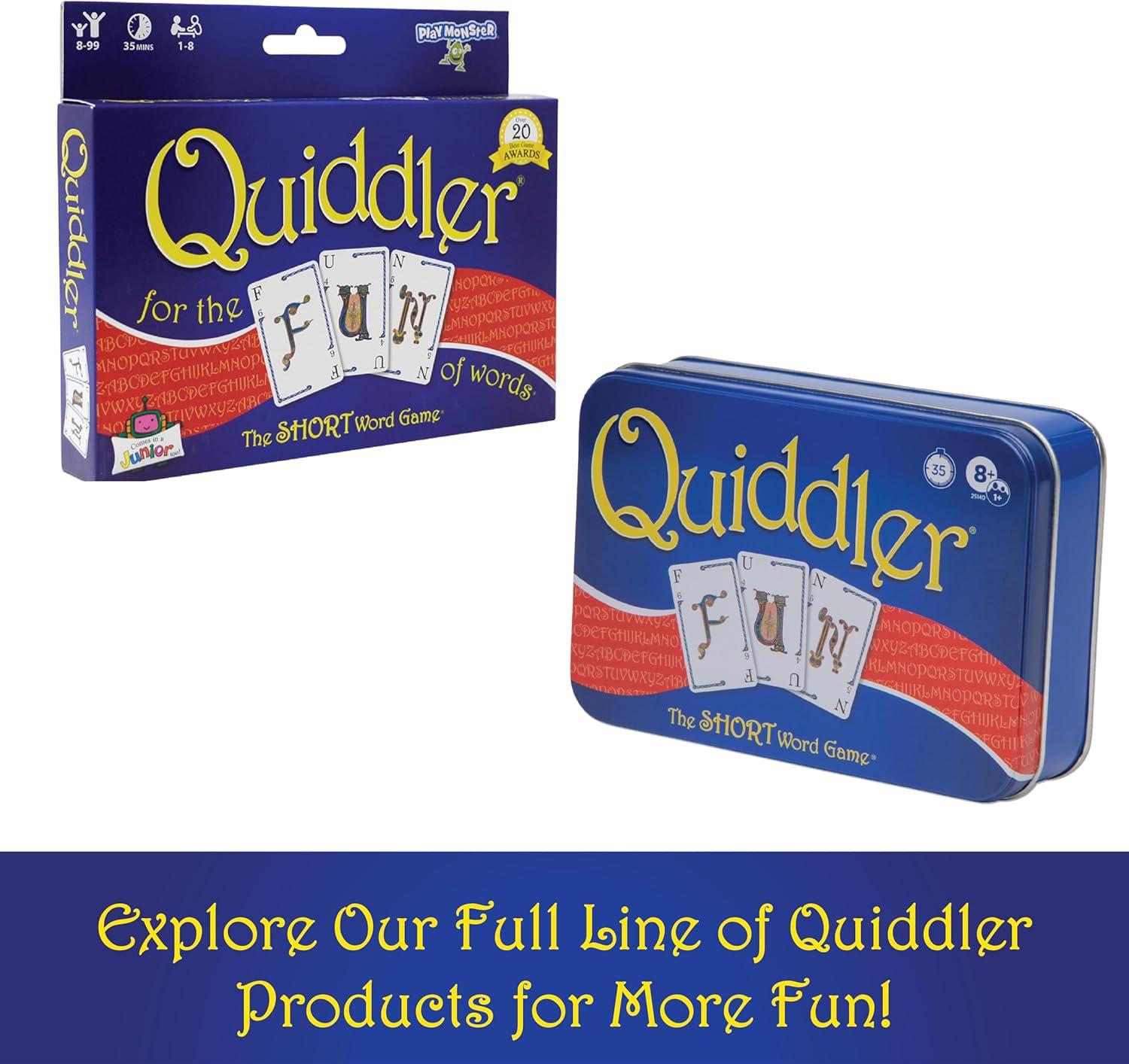 imageSET Enterprises SET  The Family Card Game of Visual Perception  Race to Find The Matches For Ages 881 Cards Rules includedQuiddler