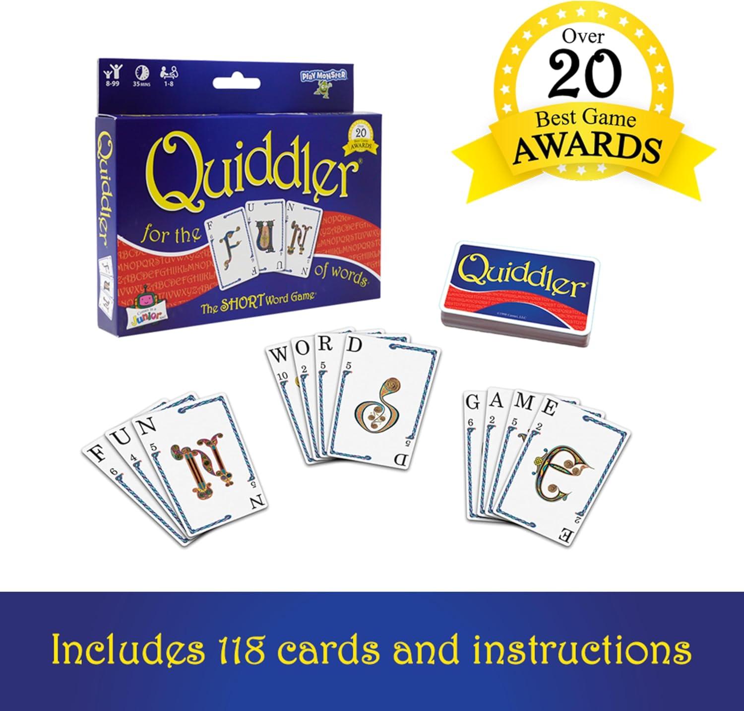imageSET Enterprises SET  The Family Card Game of Visual Perception  Race to Find The Matches For Ages 881 Cards Rules includedQuiddler