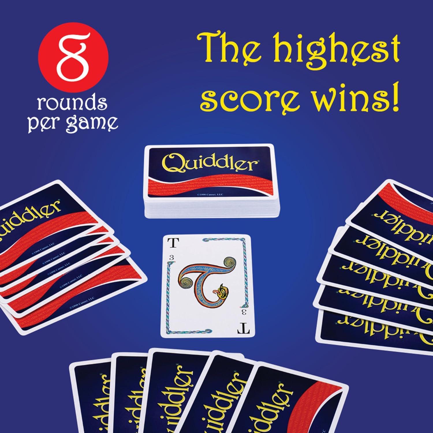 imageSET Enterprises SET  The Family Card Game of Visual Perception  Race to Find The Matches For Ages 881 Cards Rules includedQuiddler