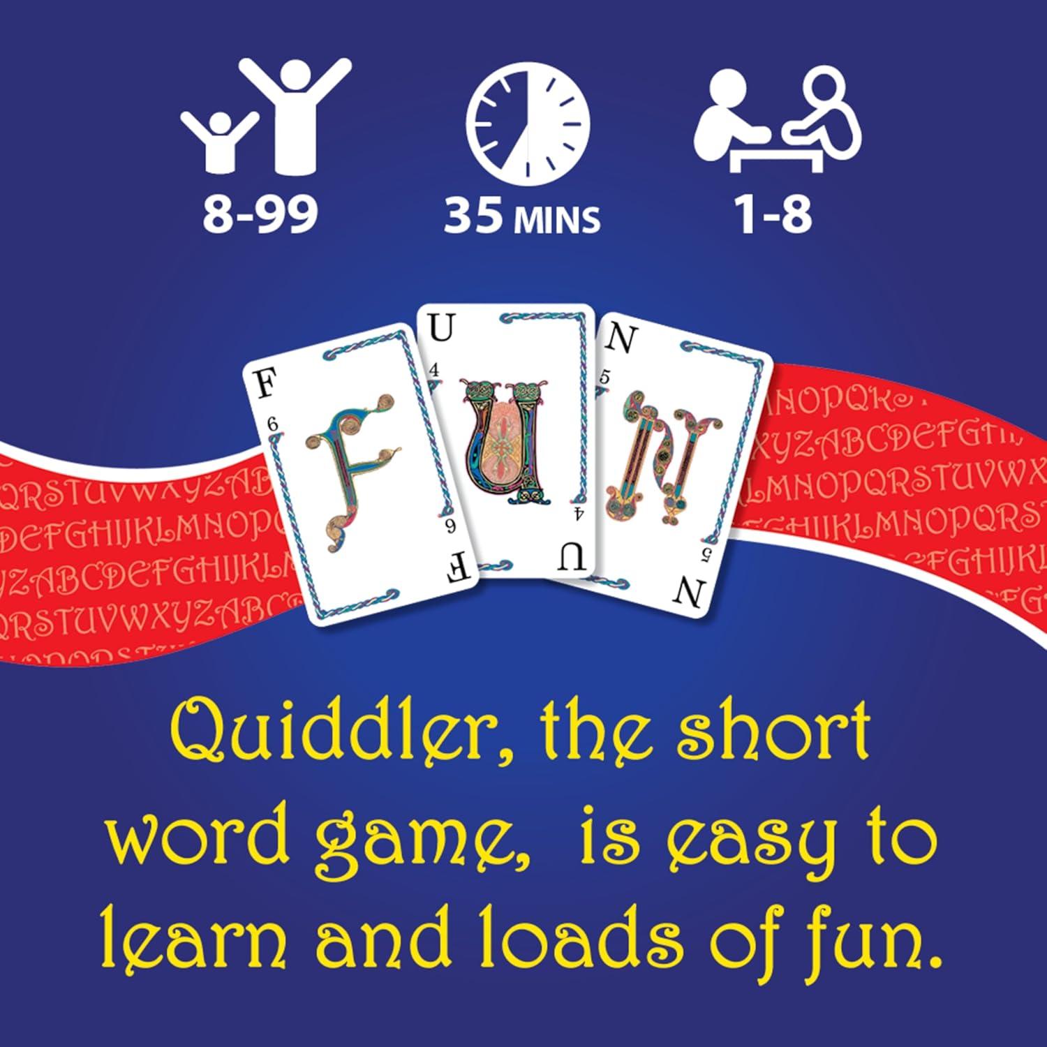 imageSET Enterprises SET  The Family Card Game of Visual Perception  Race to Find The Matches For Ages 881 Cards Rules includedQuiddler