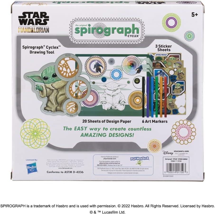 imageSpirograph  Deluxe Set  Spiral Art Drawing Kit  The Classic Way to Make Countless Amazing Designs  For Kids Ages 8Star Wars