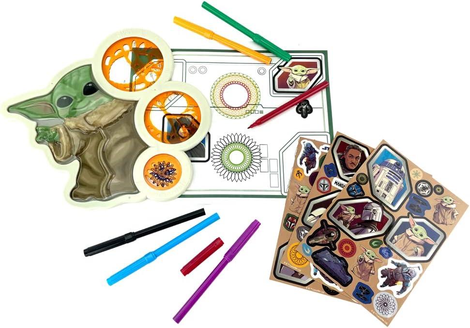 imageSpirograph  Deluxe Set  Spiral Art Drawing Kit  The Classic Way to Make Countless Amazing Designs  For Kids Ages 8Star Wars