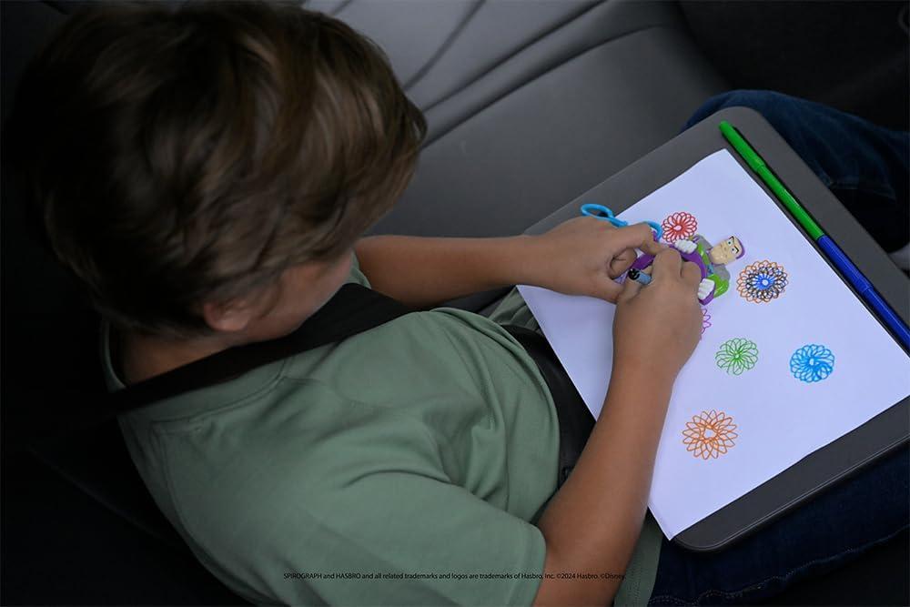 imageSpirograph Cyclex Clip Elsa  Disney  The Easy Way to Make Countless Amazing Designs  Rotating Stencil Wheel  Travel Ages 5Buzz Lightyear