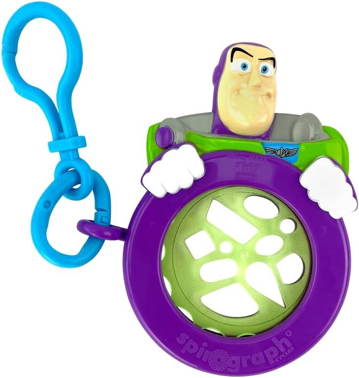 imageSpirograph Cyclex Clip Elsa  Disney  The Easy Way to Make Countless Amazing Designs  Rotating Stencil Wheel  Travel Ages 5Buzz Lightyear