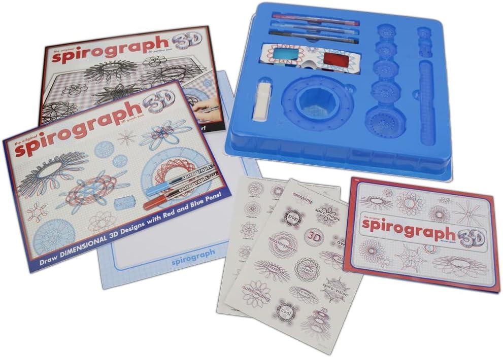 imageSpirograph Mandala Maker  The Easy Way to Make Countless Amazing Mandala Designs  Design Mandala Art  Ages 83D