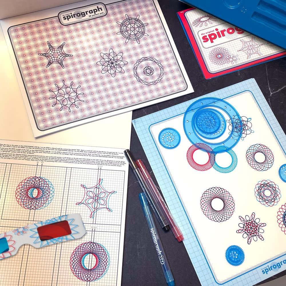 imageSpirograph Mandala Maker  The Easy Way to Make Countless Amazing Mandala Designs  Design Mandala Art  Ages 83D