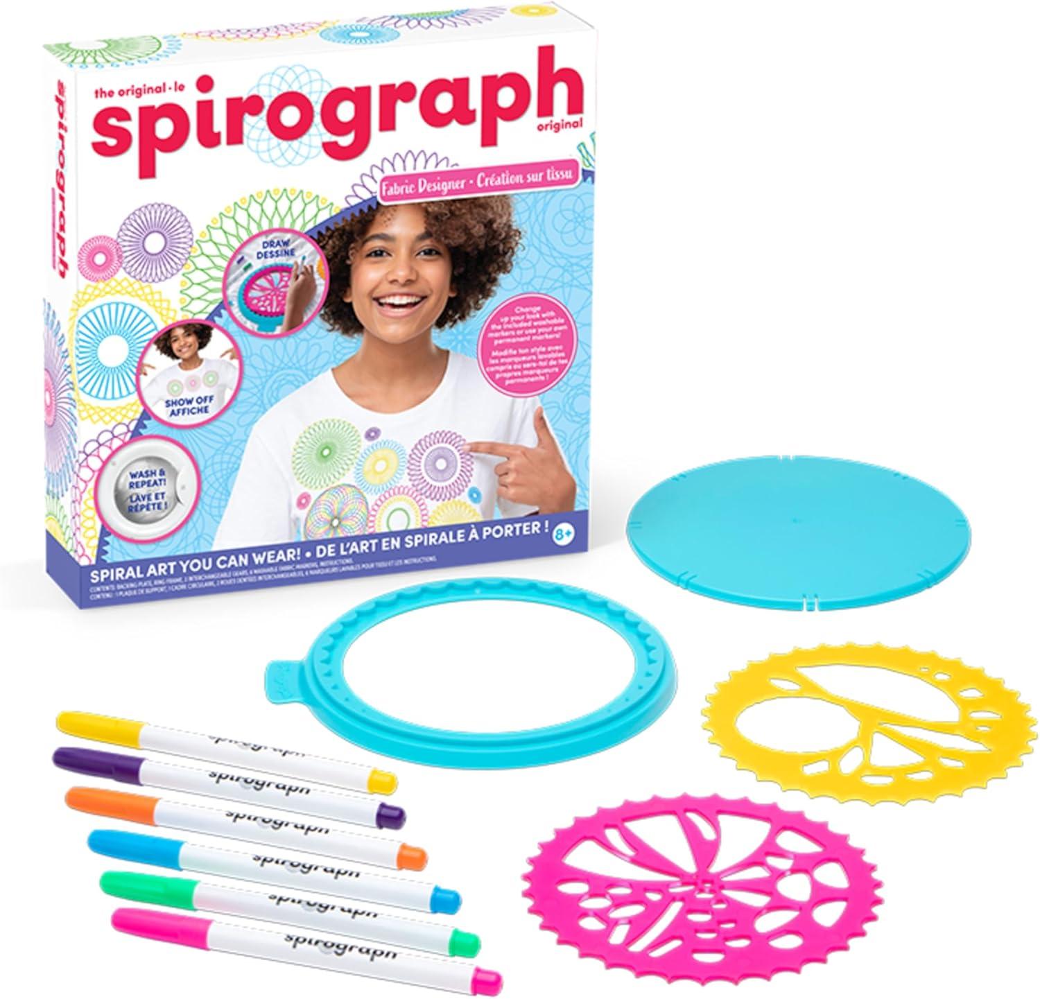 imageSpirograph Mandala Maker  The Easy Way to Make Countless Amazing Mandala Designs  Design Mandala Art  Ages 8Classic