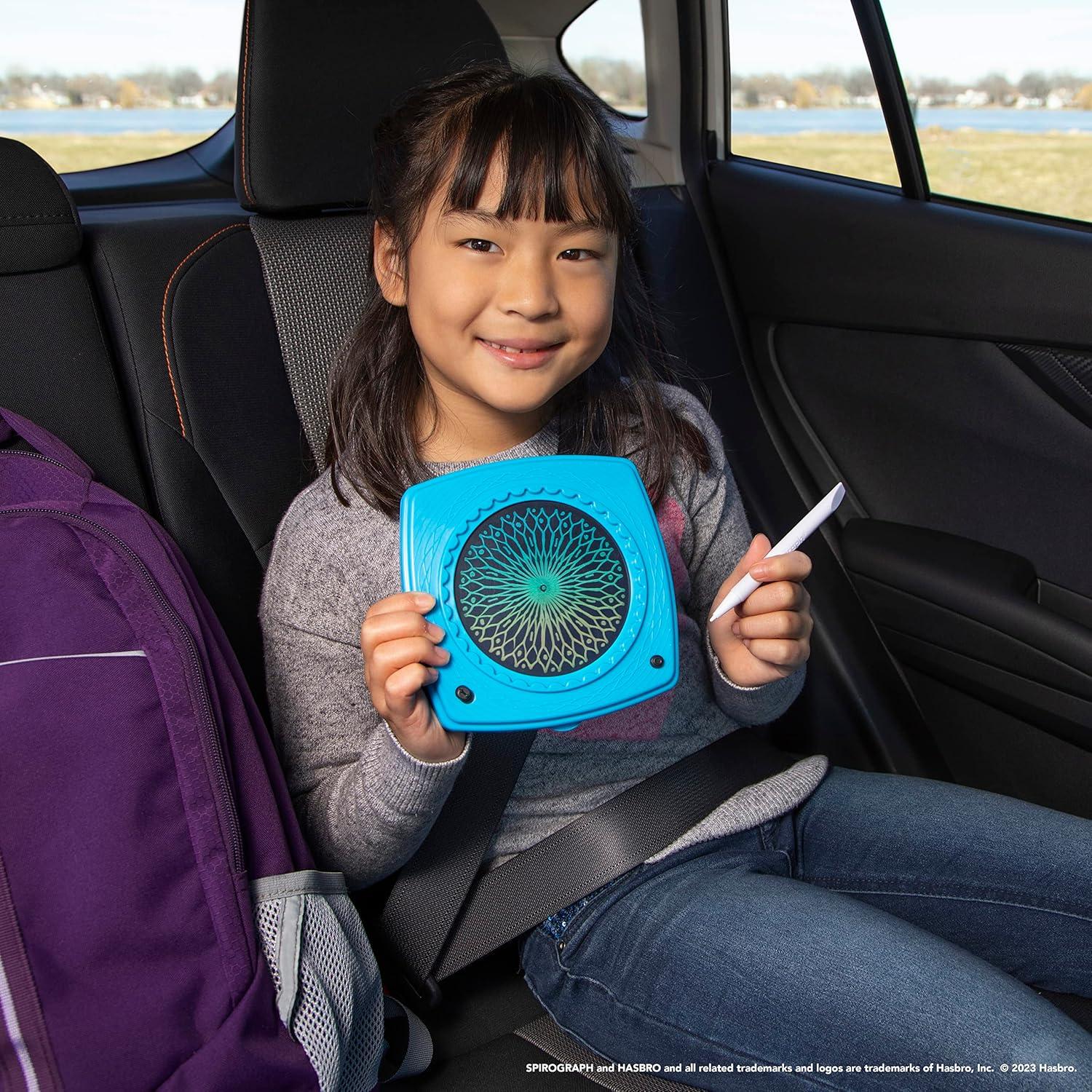 imageSpirograph Mandala Maker  The Easy Way to Make Countless Amazing Mandala Designs  Design Mandala Art  Ages 8Doodle Pad