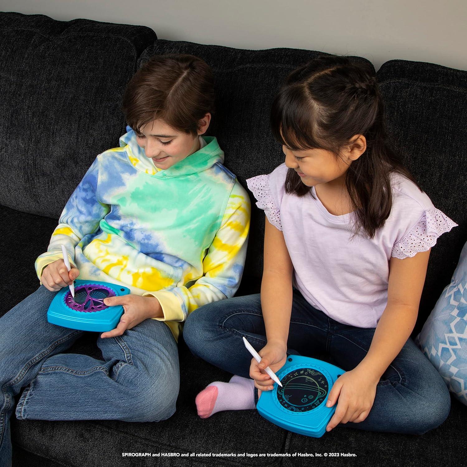imageSpirograph Mandala Maker  The Easy Way to Make Countless Amazing Mandala Designs  Design Mandala Art  Ages 8Doodle Pad