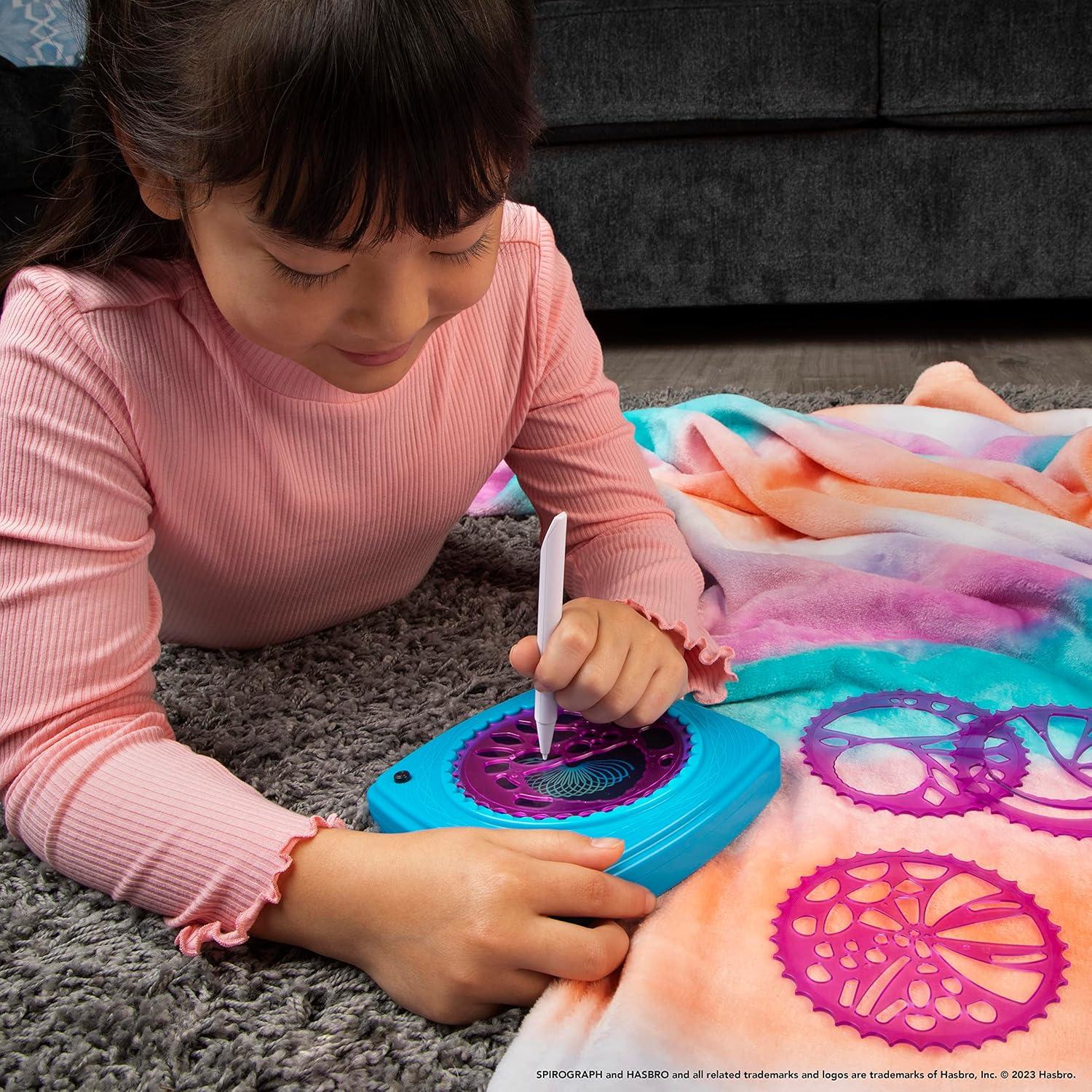 imageSpirograph Mandala Maker  The Easy Way to Make Countless Amazing Mandala Designs  Design Mandala Art  Ages 8Doodle Pad