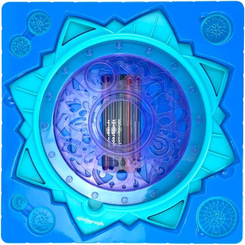 imageSpirograph Mandala Maker  The Easy Way to Make Countless Amazing Mandala Designs  Design Mandala Art  Ages 8Mandala Maker