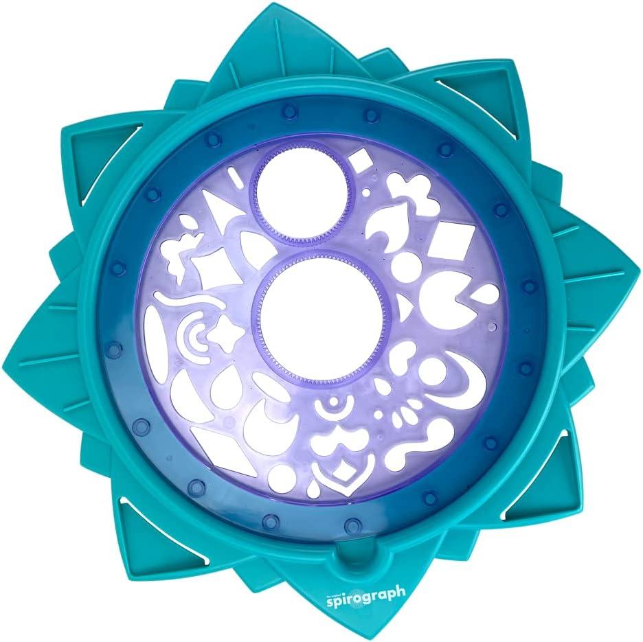 imageSpirograph Mandala Maker  The Easy Way to Make Countless Amazing Mandala Designs  Design Mandala Art  Ages 8Mandala Maker