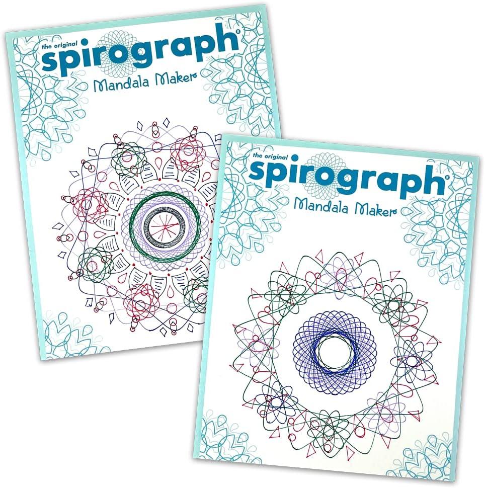 imageSpirograph Mandala Maker  The Easy Way to Make Countless Amazing Mandala Designs  Design Mandala Art  Ages 8Mandala Maker