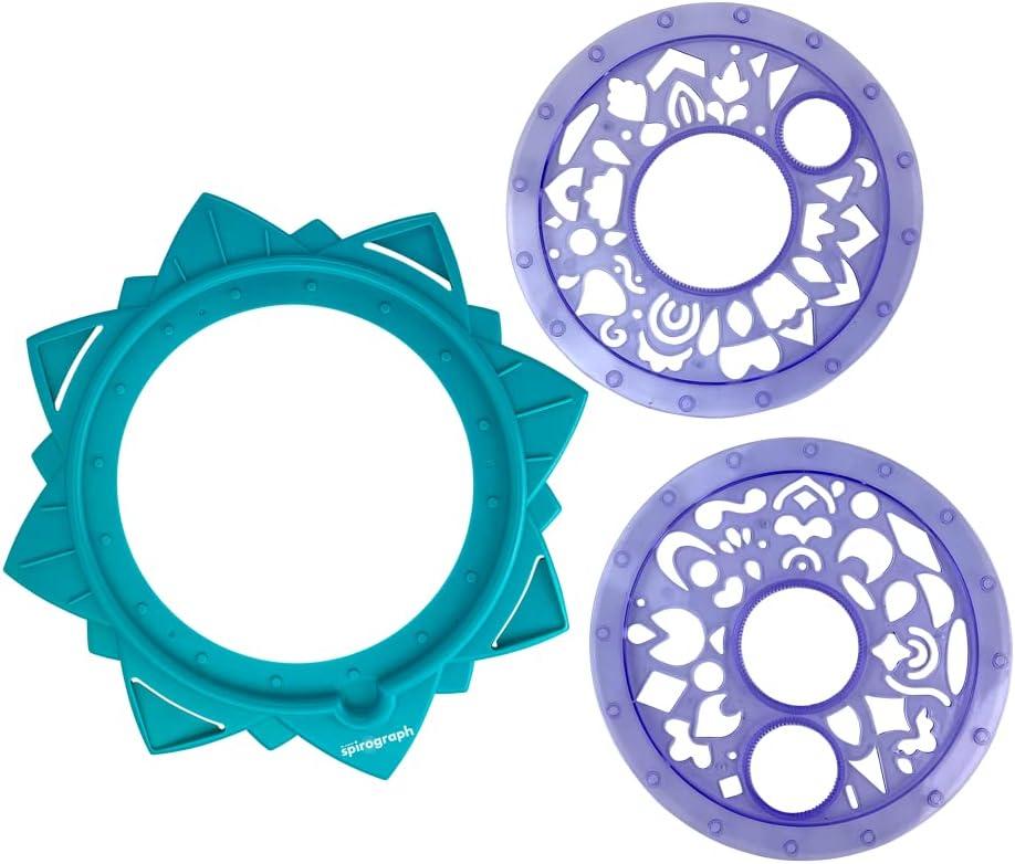 imageSpirograph Mandala Maker  The Easy Way to Make Countless Amazing Mandala Designs  Design Mandala Art  Ages 8Mandala Maker