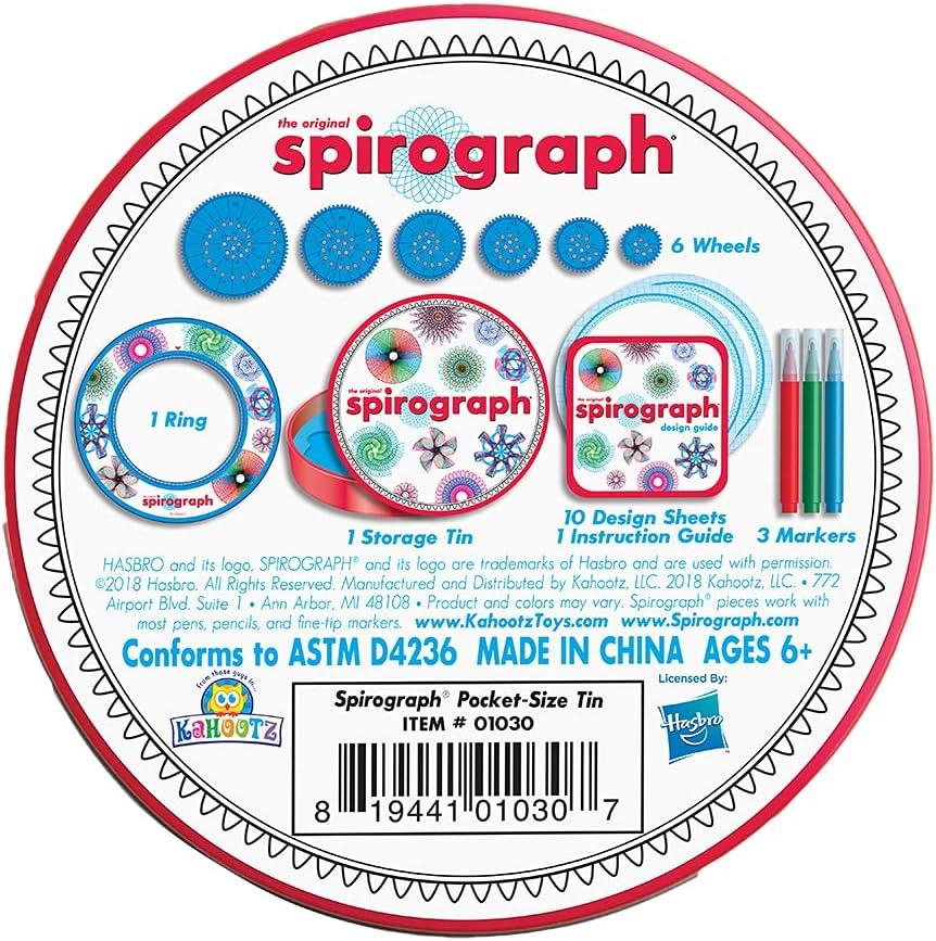 imageSpirograph Mini Gift Tin Multi 1030Z