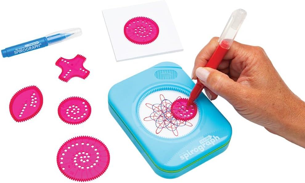imageSpirograph Travel  Arts and Crafts Travel Toys Kids Toys Art Craft Supplies Drawing Kit Toddler Activities Unleash Your Child Inner Artist Ages 5