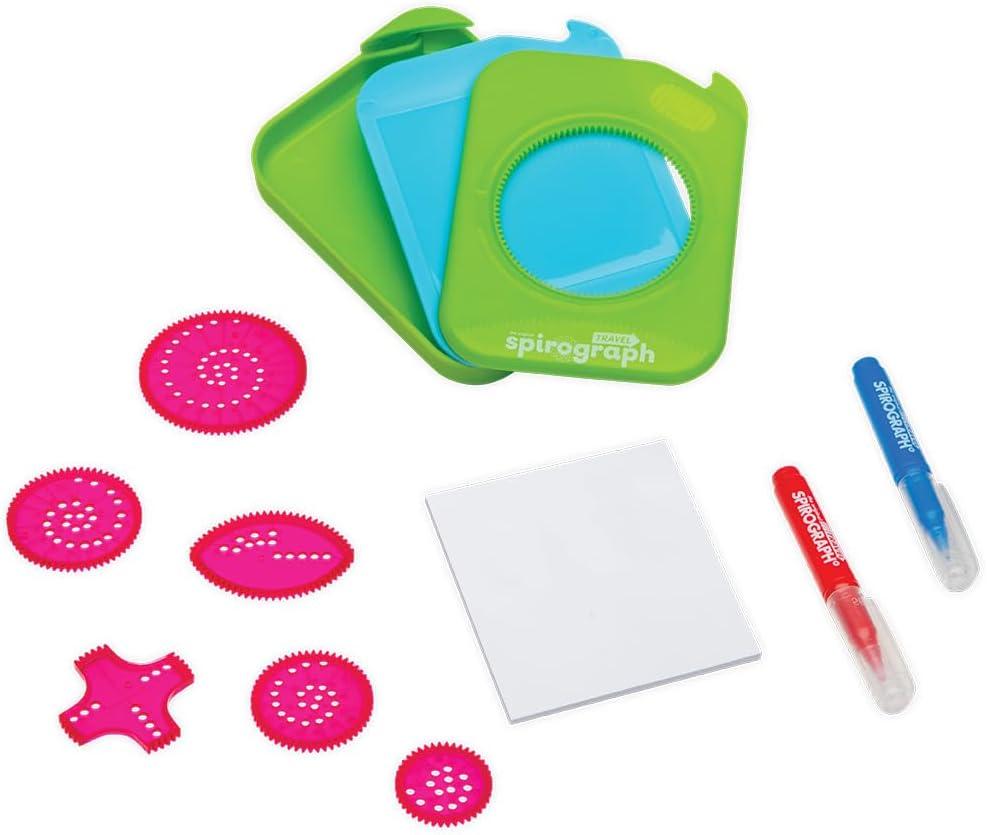 imageSpirograph Travel  Arts and Crafts Travel Toys Kids Toys Art Craft Supplies Drawing Kit Toddler Activities Unleash Your Child Inner Artist Ages 5