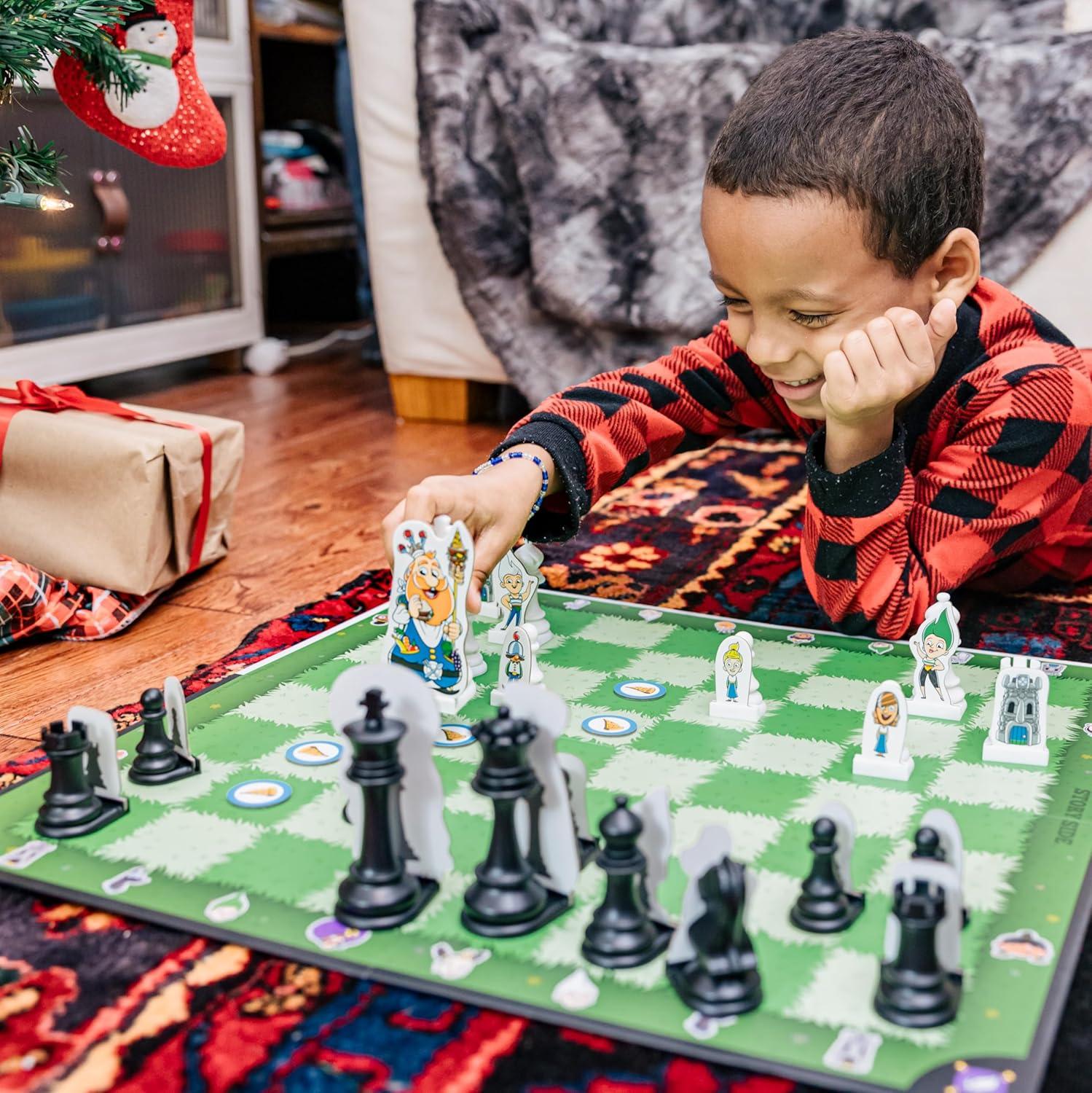 imageStory Time Chess  Chess Sets for Kids Kids Chess Set Chess Game Toddlers Learning Games for Kids Chess Sets for Boys ampamp GirlsStory Time Chess
