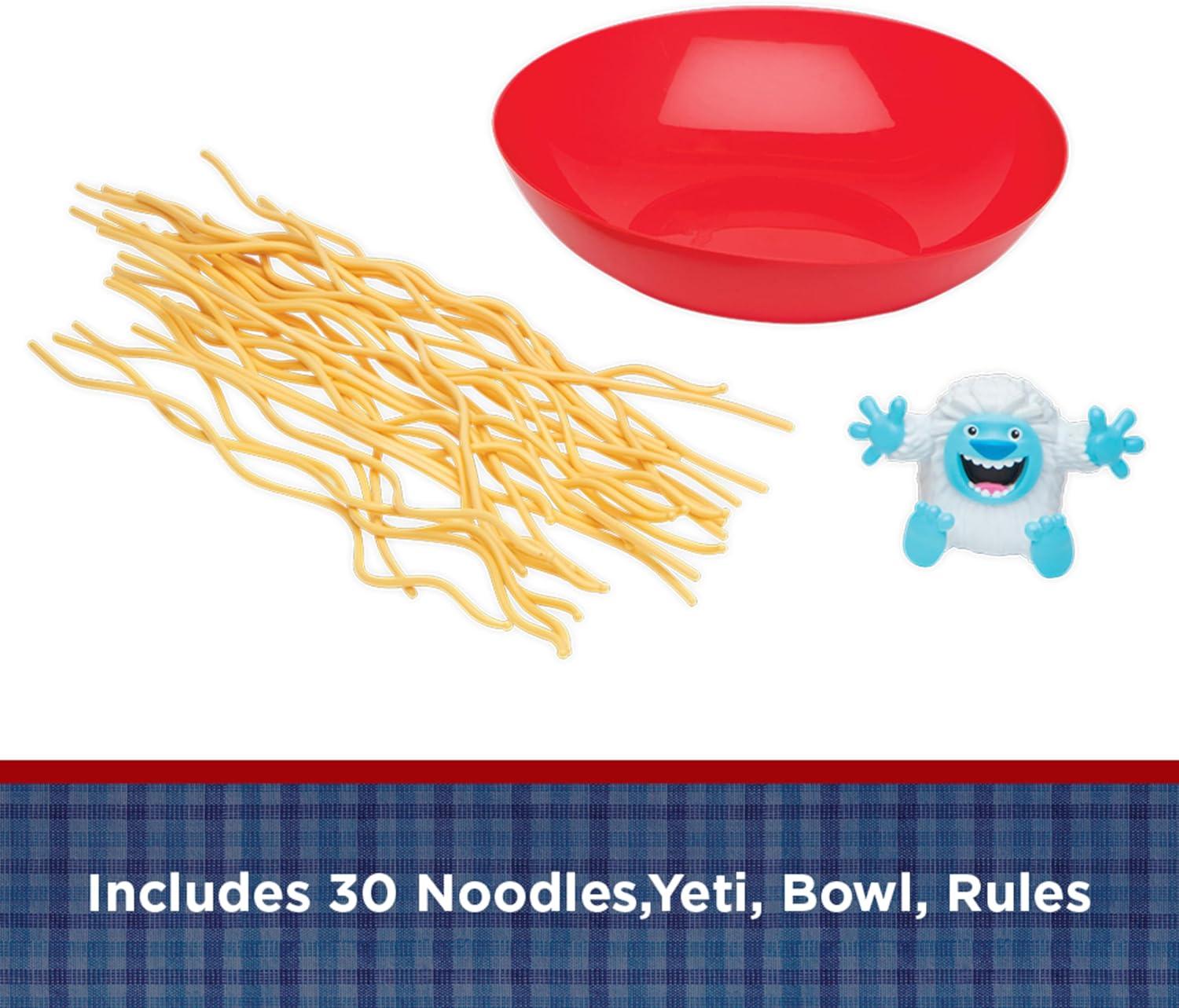 imageYeti in My Spaghetti Board Game  Kids Games Family Game MultiPlayer Board Games for Family Night Preschool Toys HandEyeCoordination Game Dont Drop Yeti Ages 4